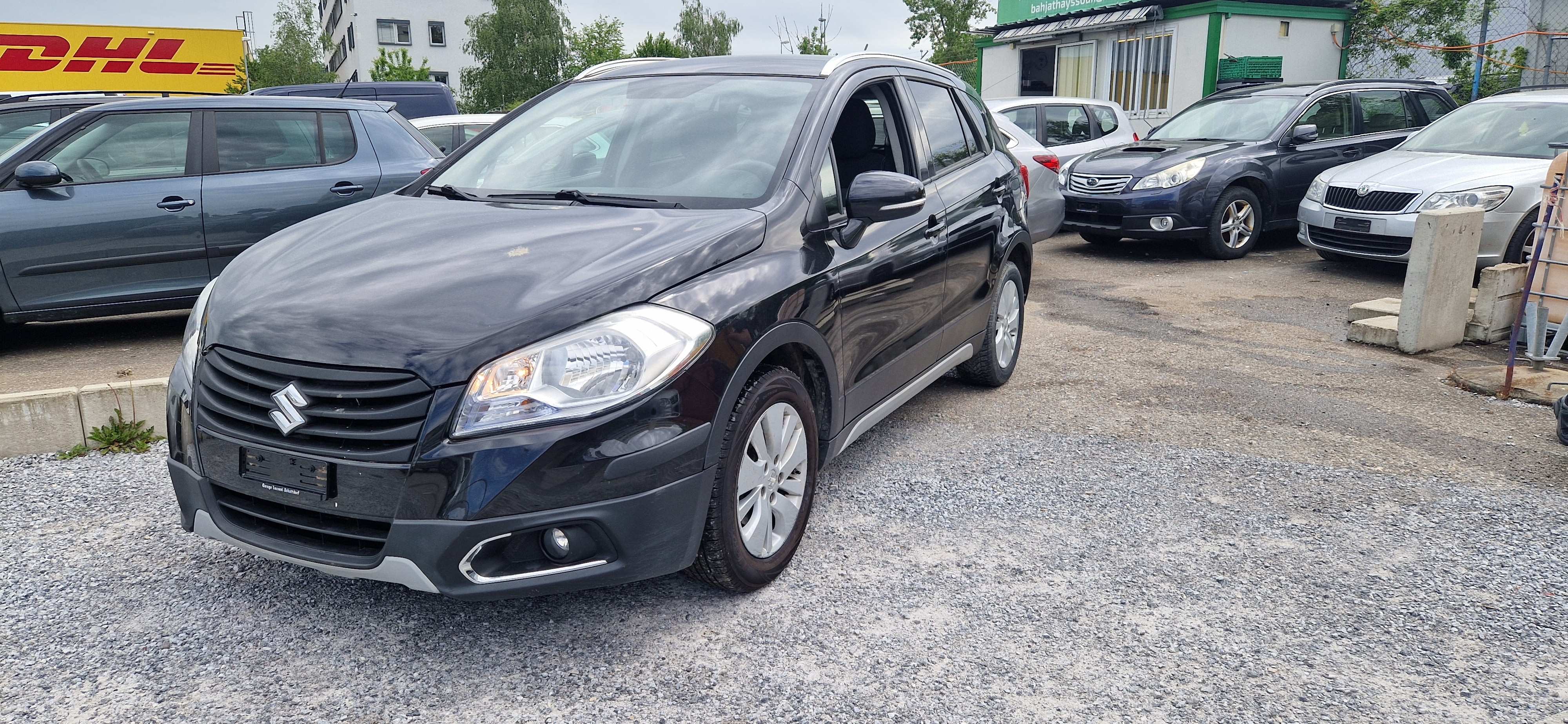 SUZUKI SX4 S-Cross 1.6 16V Compact+ 4WD CVT7