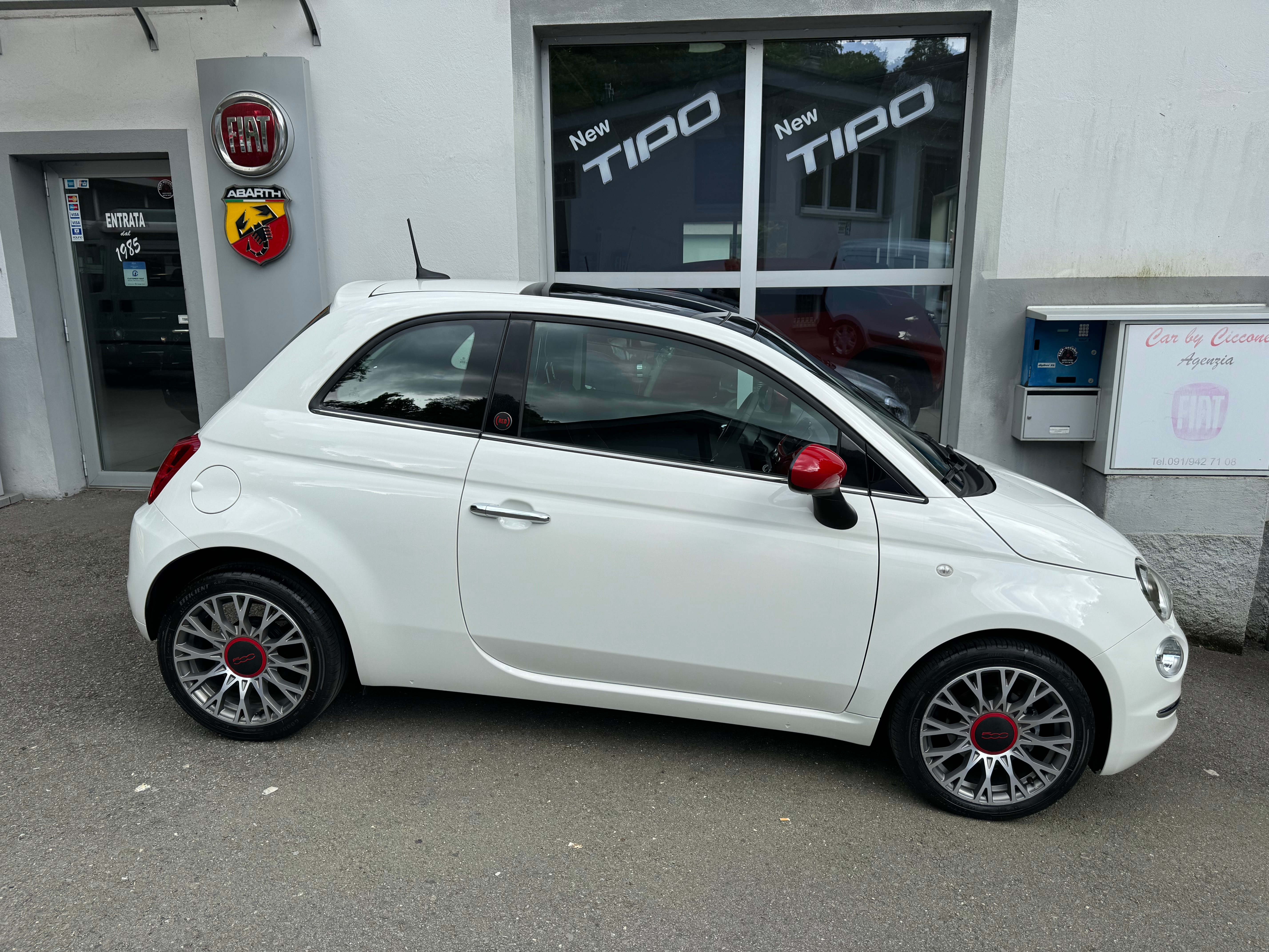 FIAT 500 1.0 N3 MildHybrid Red