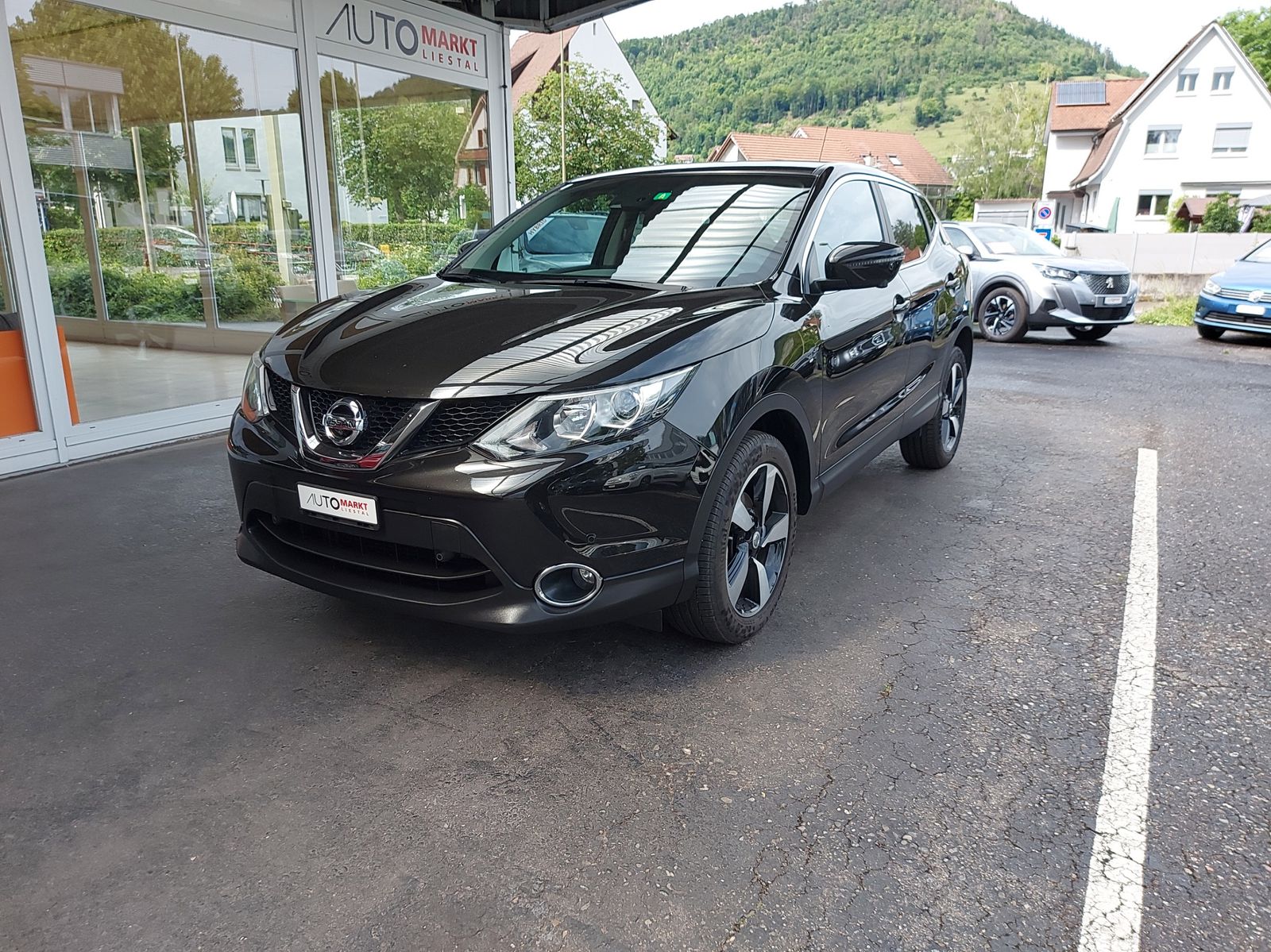 NISSAN Qashqai 1.6 dCi 360° ALL-MODE 4x4