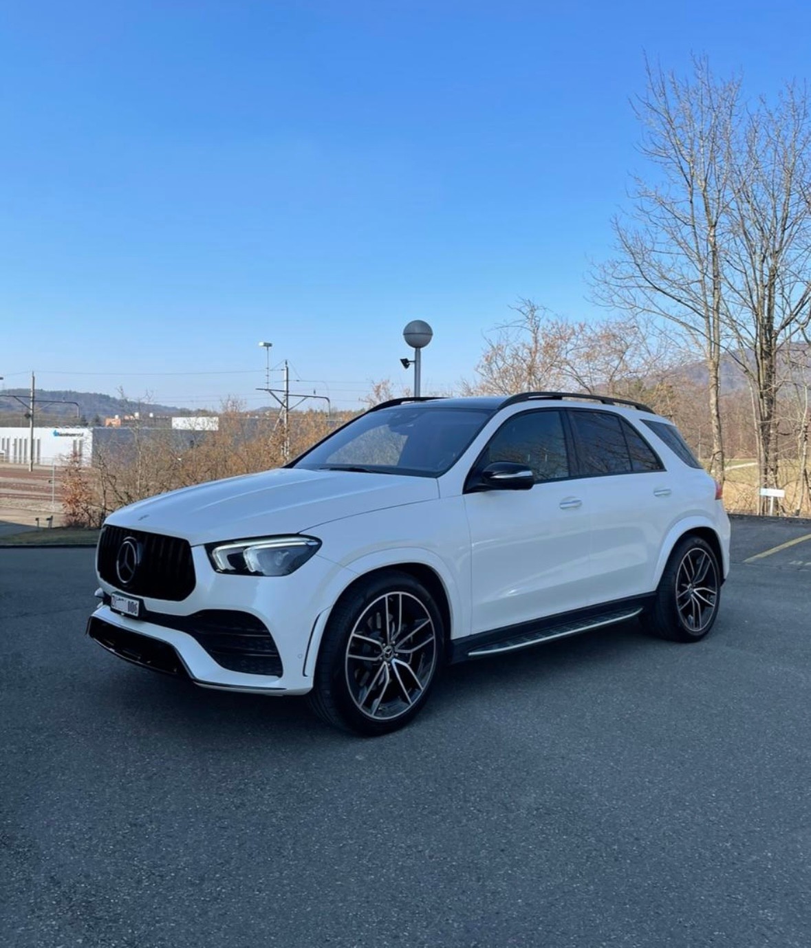 MERCEDES-BENZ GLE 400 d 4Matic AMG Line 9G-Tronic