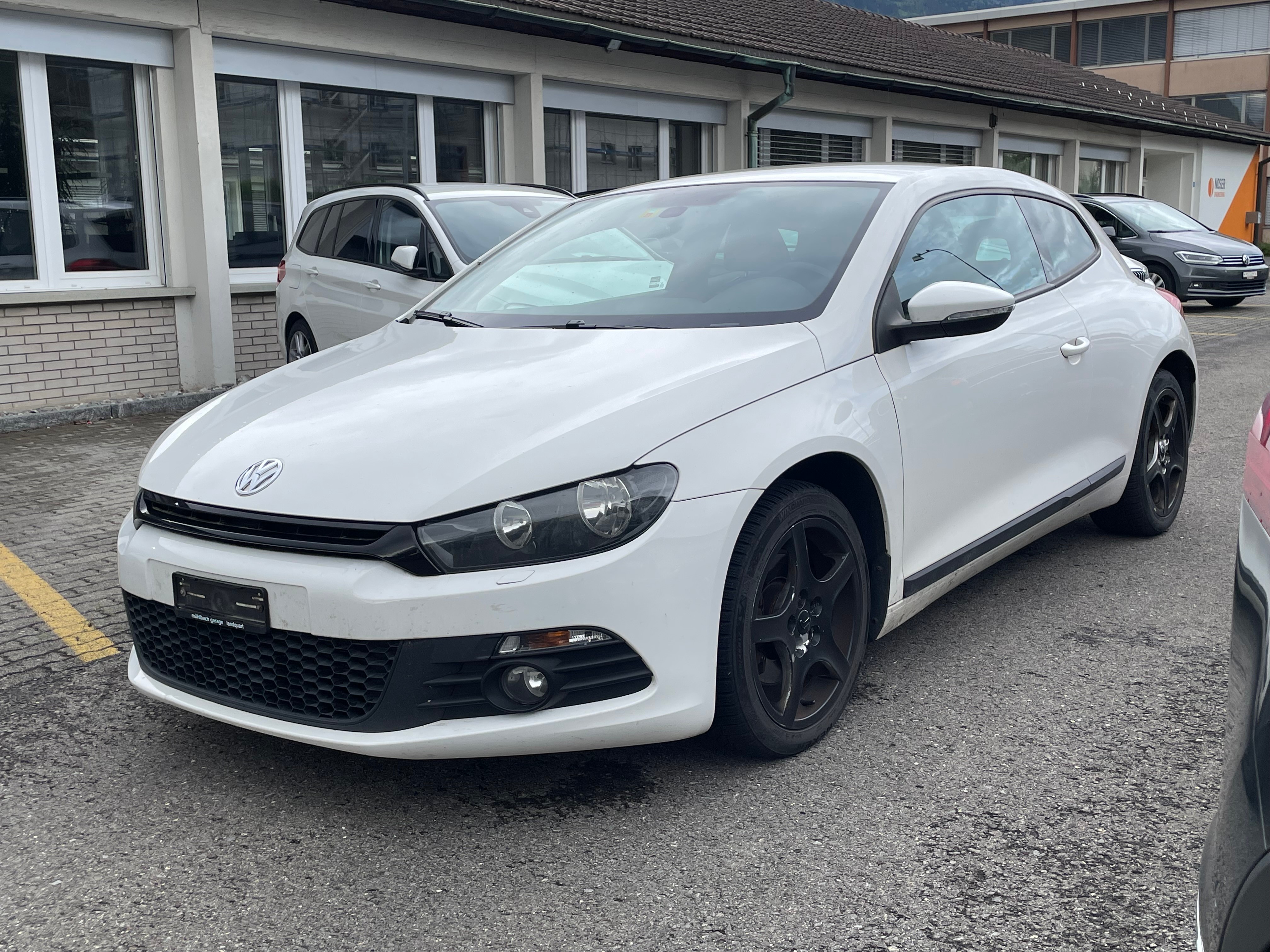 VW Scirocco 2.0 TSI