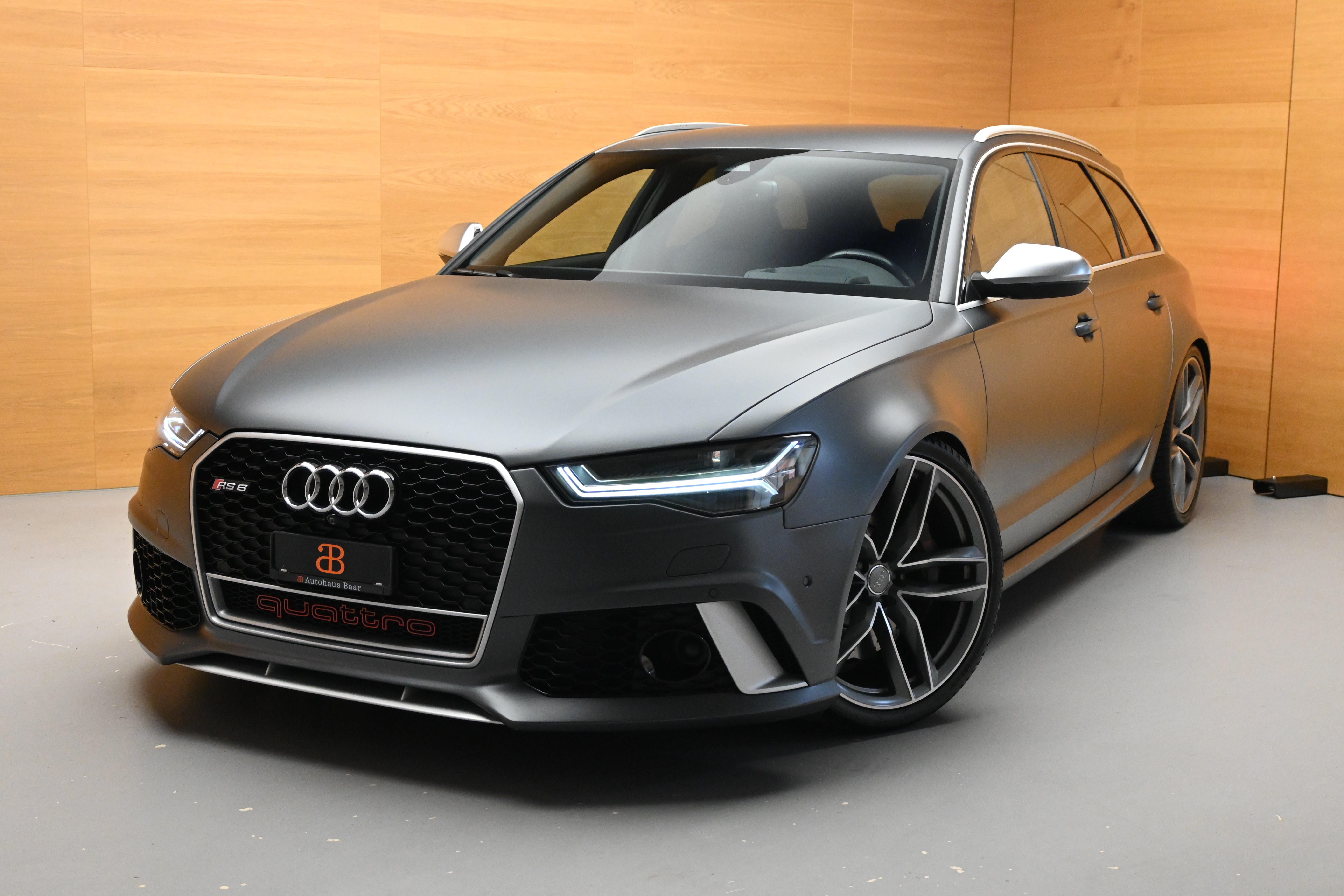 AUDI RS6 Avant 4.0 TFSI V8 quattro Tiptronic