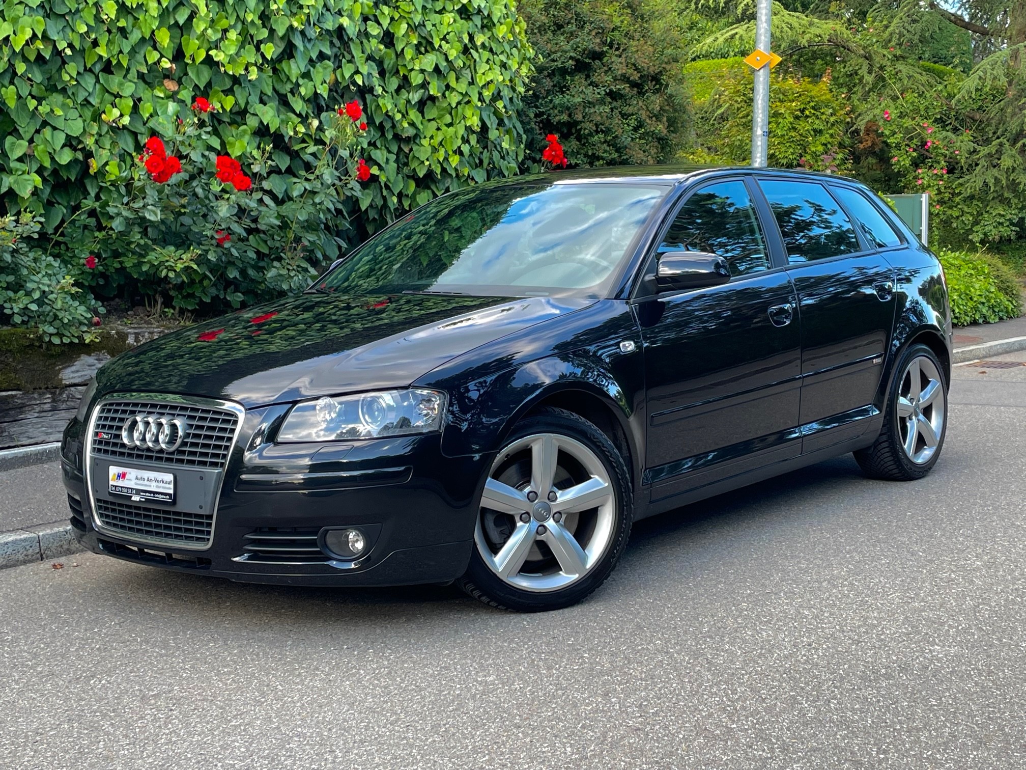 AUDI A3 2.0 Turbo FSI Ambition quattro S-line