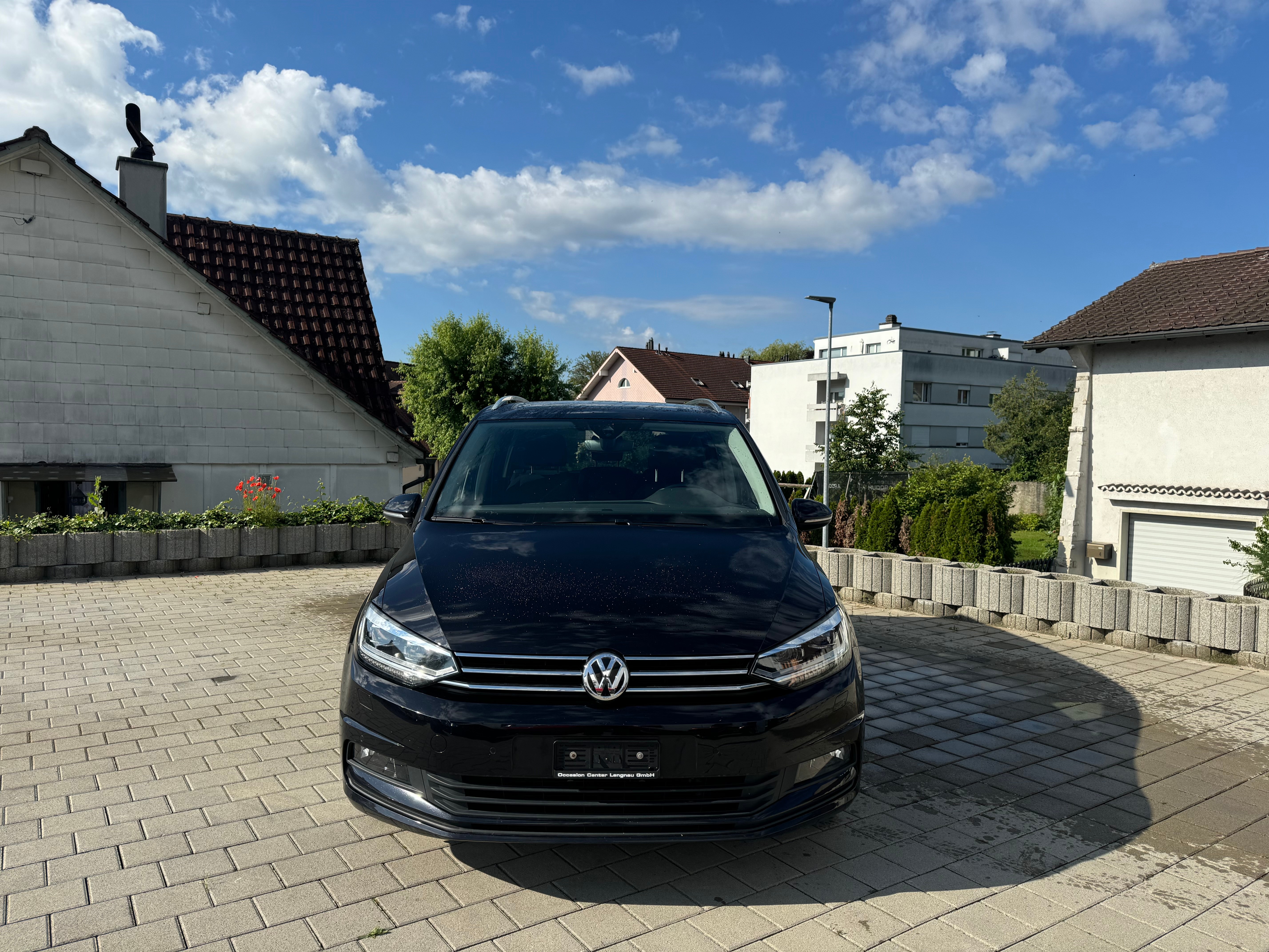 VW Touran 2.0 TDI BlueMotion Technol Comfortline DSG