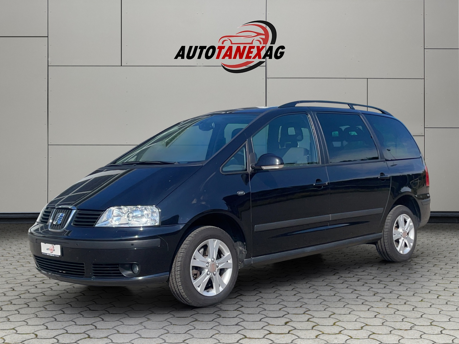 SEAT Alhambra 1.9 TDI Sport 4x4