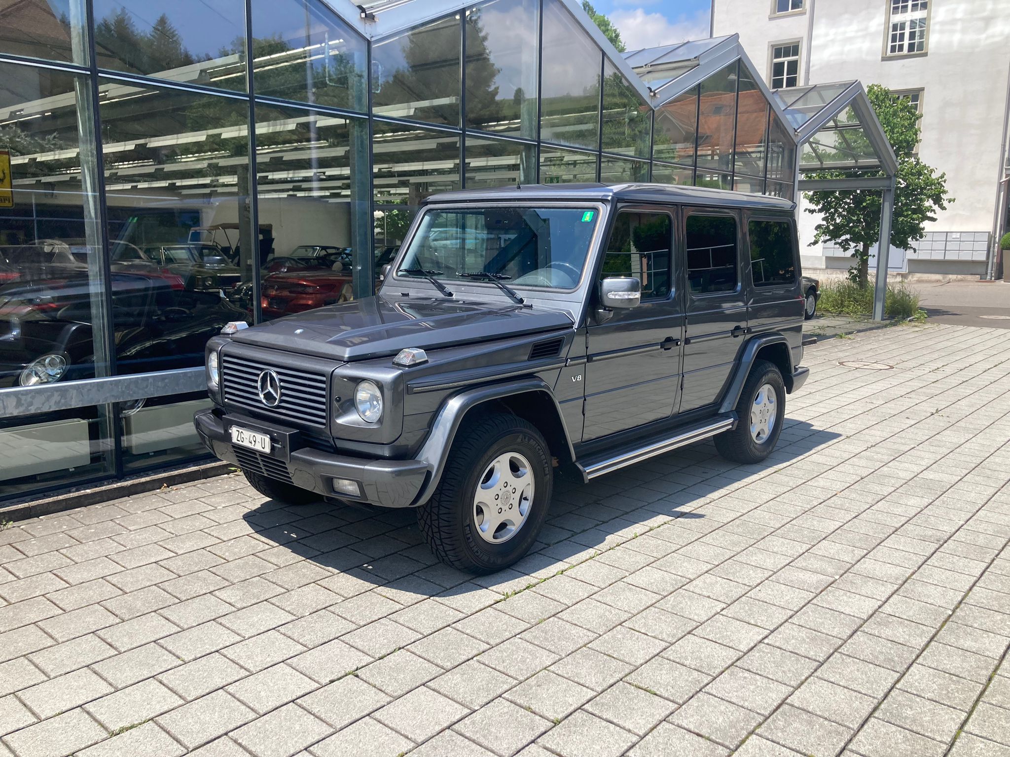 MERCEDES-BENZ G 500 Automatic