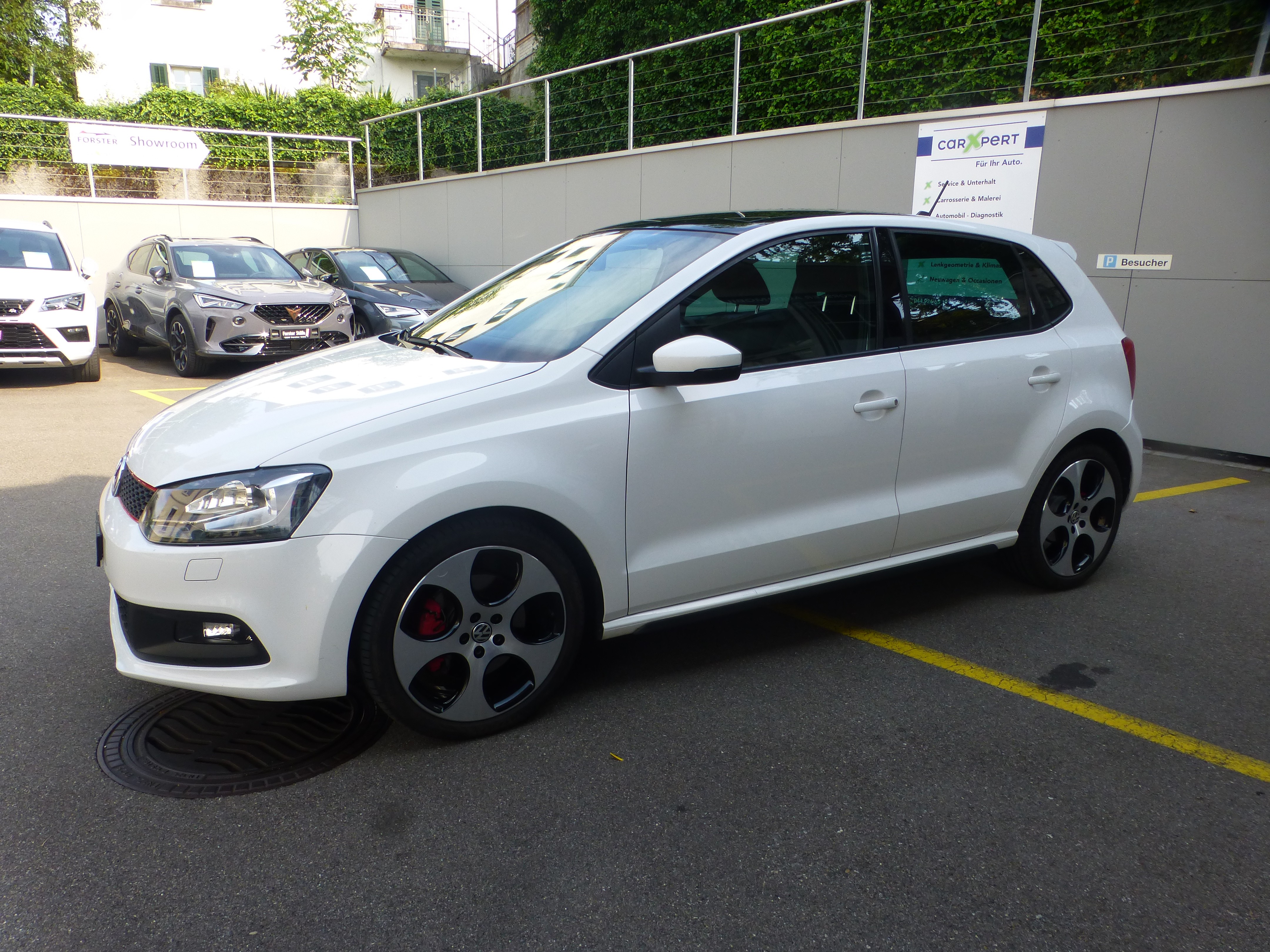 VW Polo 1.4 TSI GTI DSG