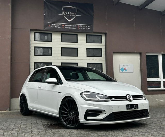 VW Golf 2.0 TDI Highline 4Motion