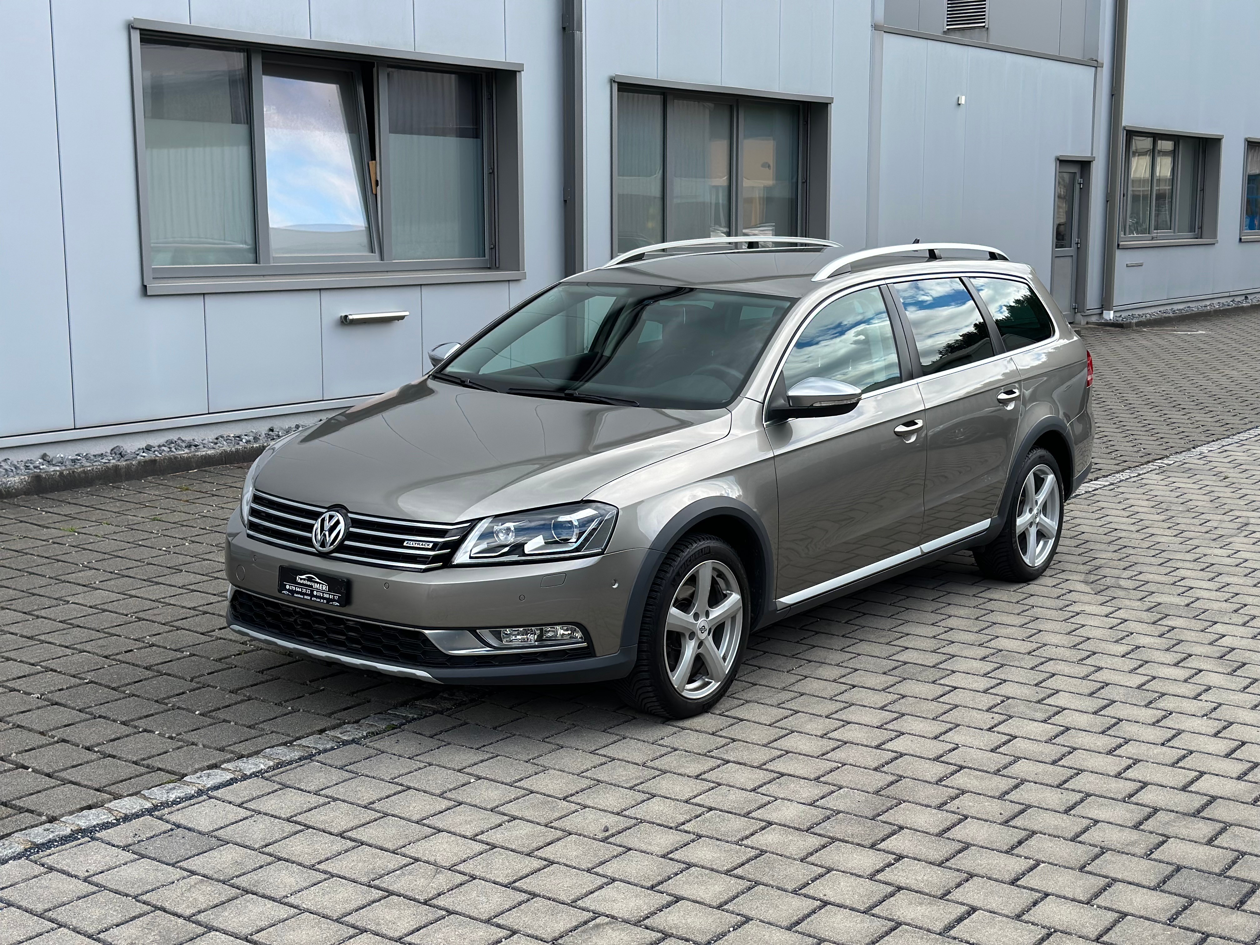 VW Passat Alltrack 2.0 TDI BMT 4Motion