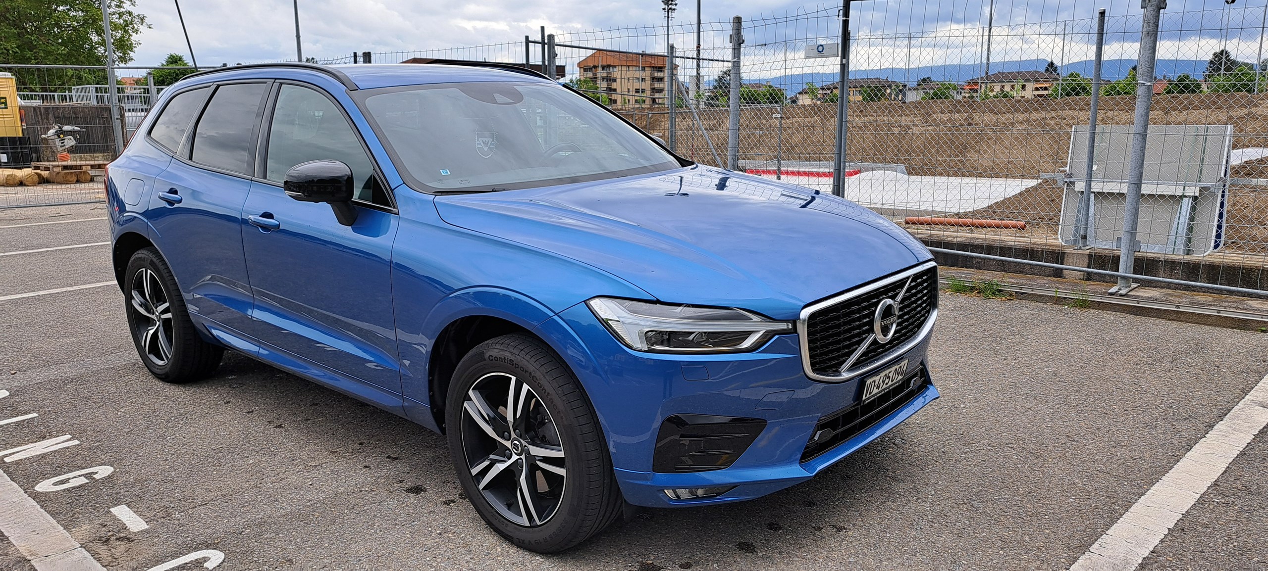 VOLVO XC60 B4 Diesel Mild Hybrid AWD R-Design Geartronic