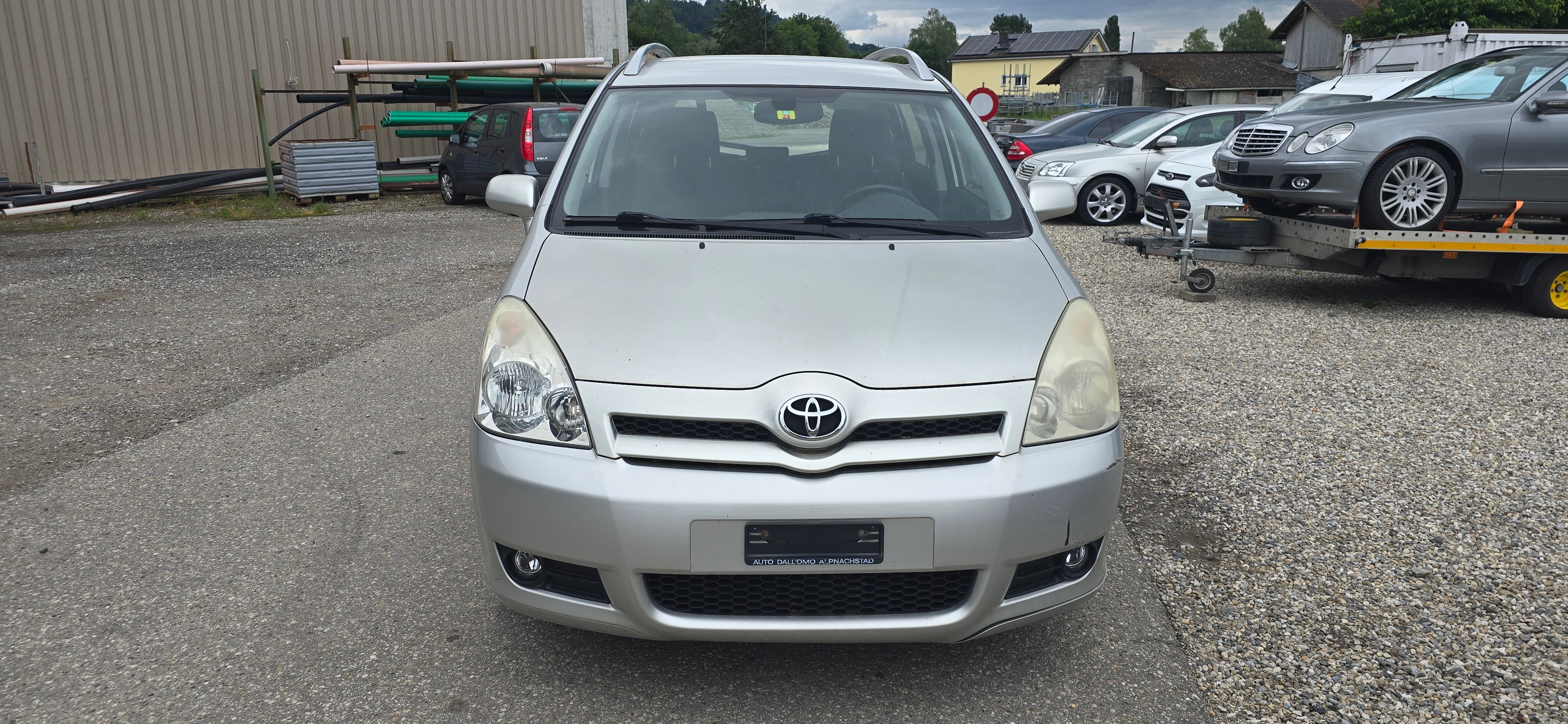 TOYOTA Corolla Verso 1.8 Linea Sol