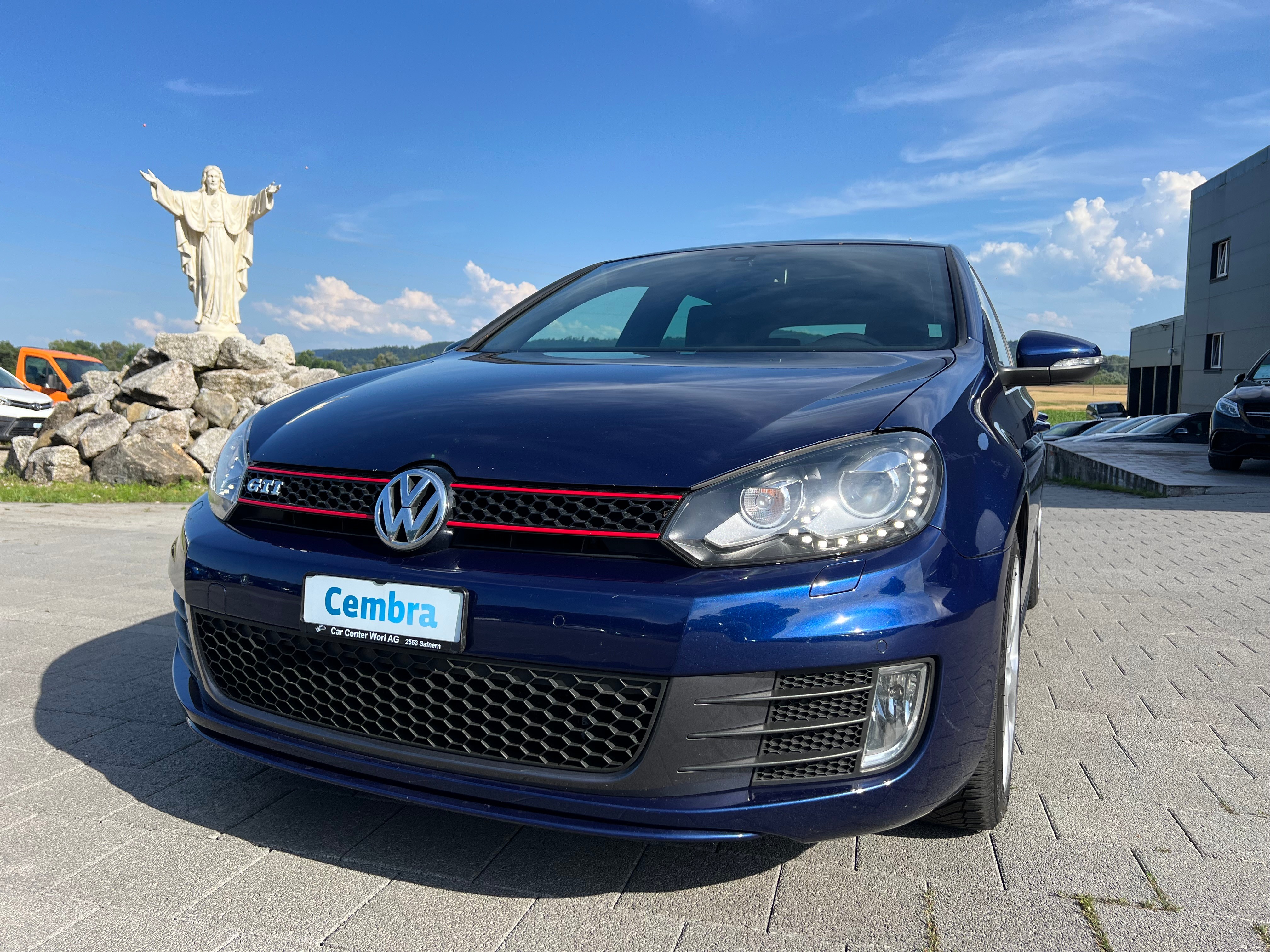 VW Golf 2.0 TSI GTI DSG