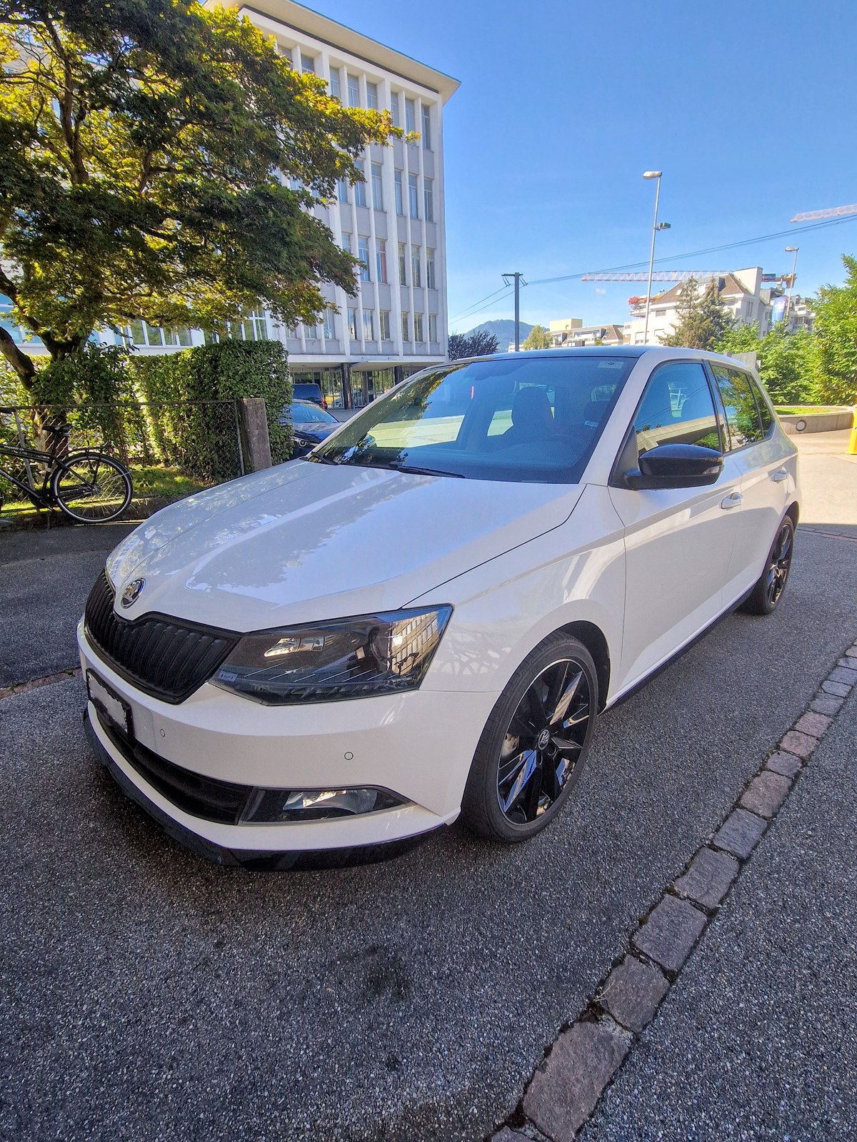 SKODA Fabia 1.2 TSI Monte Carlo