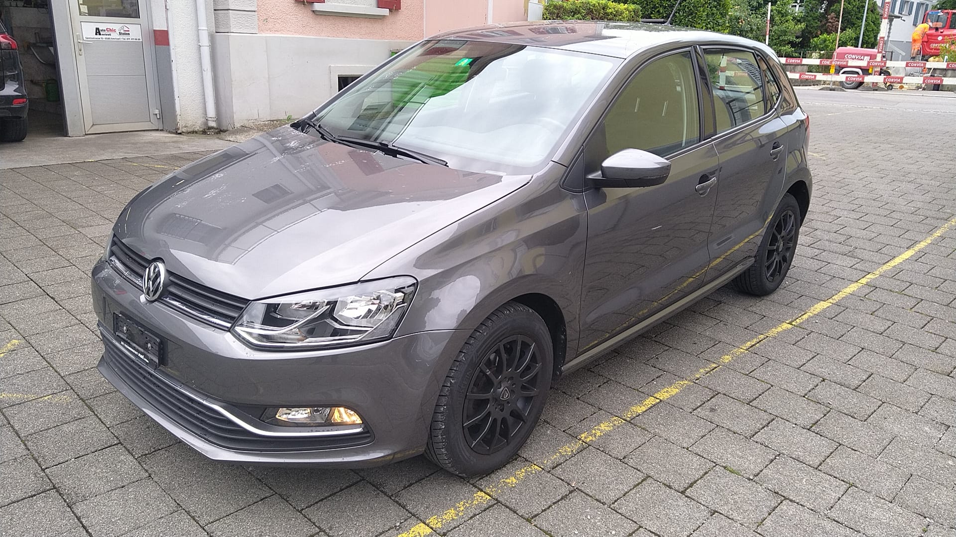 VW Polo 1.2 TSI BMT Trendline