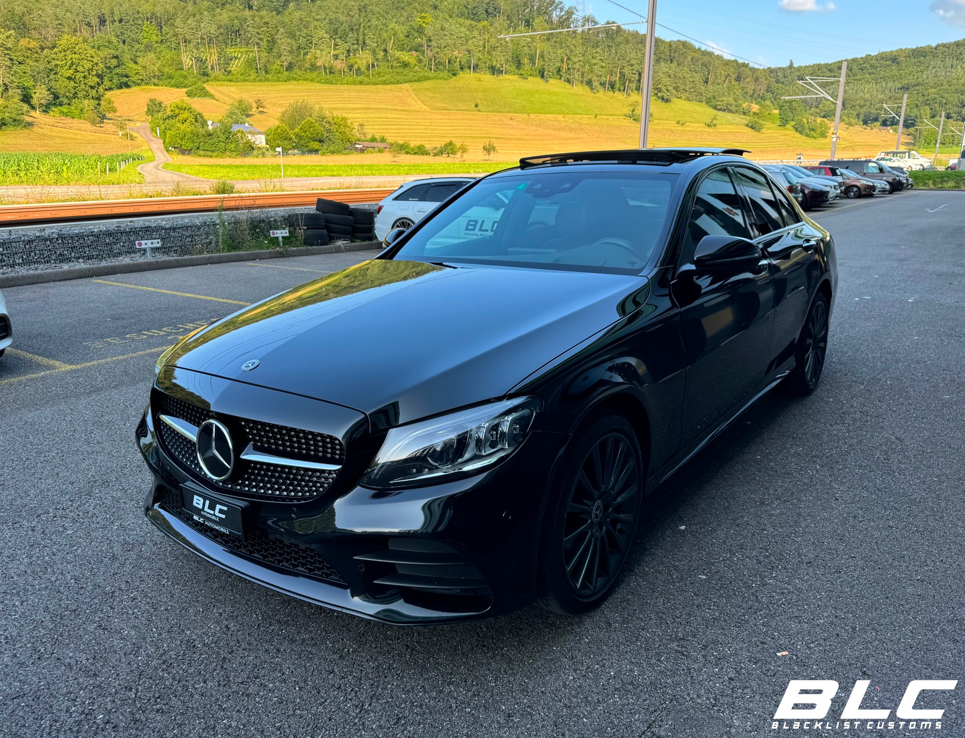 MERCEDES-BENZ C 220 d Swiss Star AMG Line 4Matic 9G-Tronic