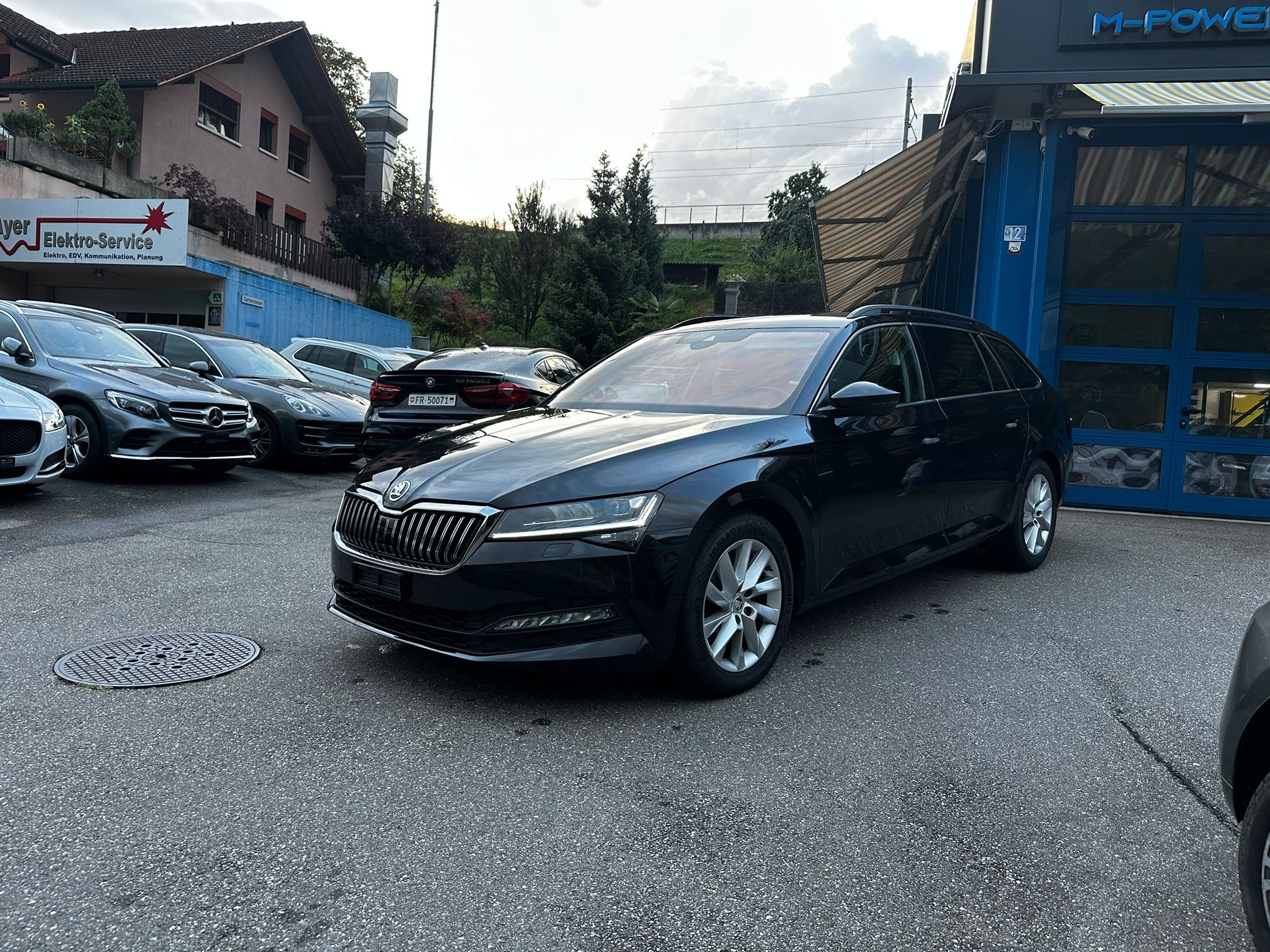 SKODA Superb Combi 2.0 TDi Style 4x4 DSG