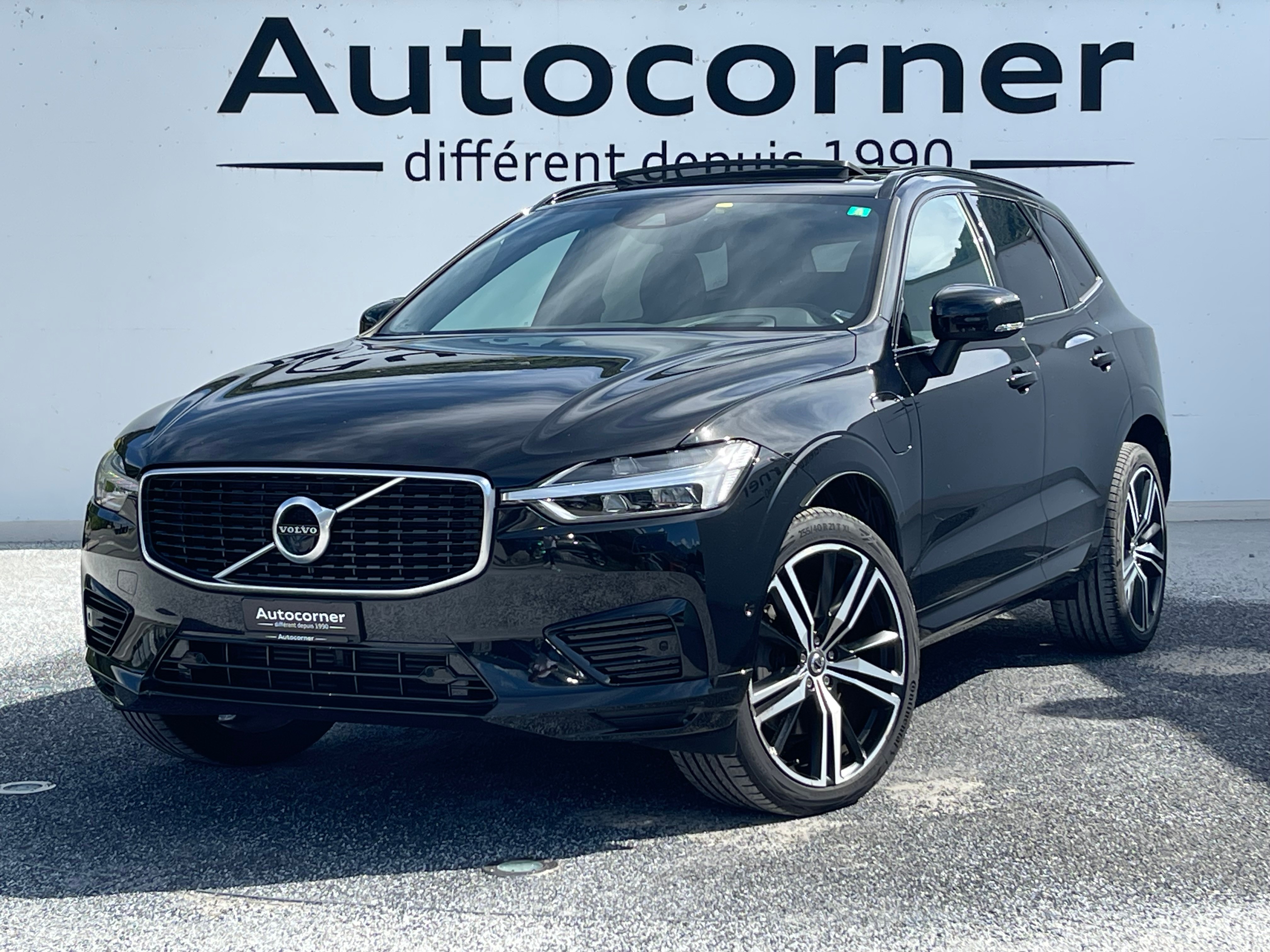 VOLVO XC60 T8 eAWD R-Design Geartronic