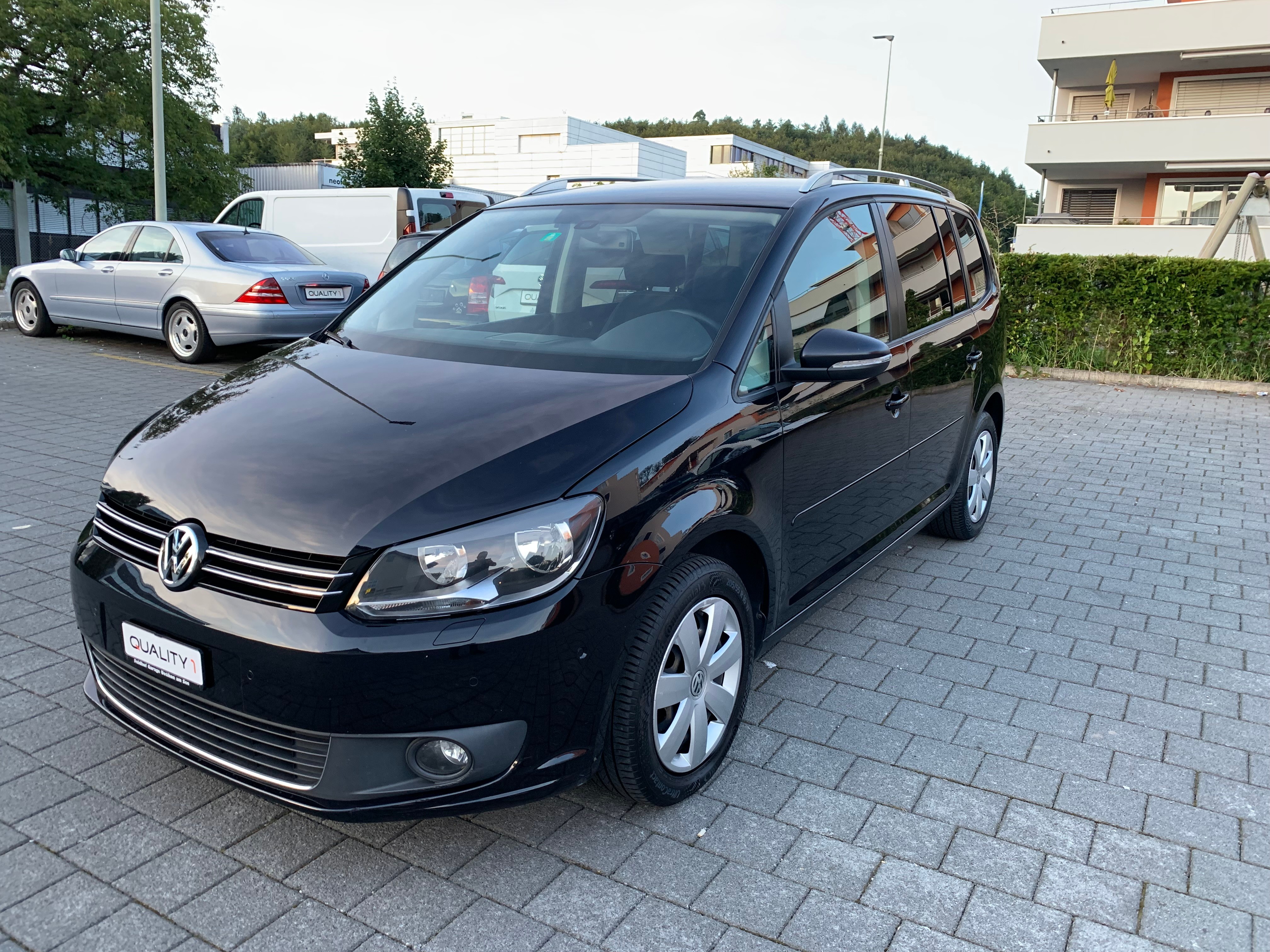 VW Touran 2.0 TDI BlueMotion Technology Highline DSG