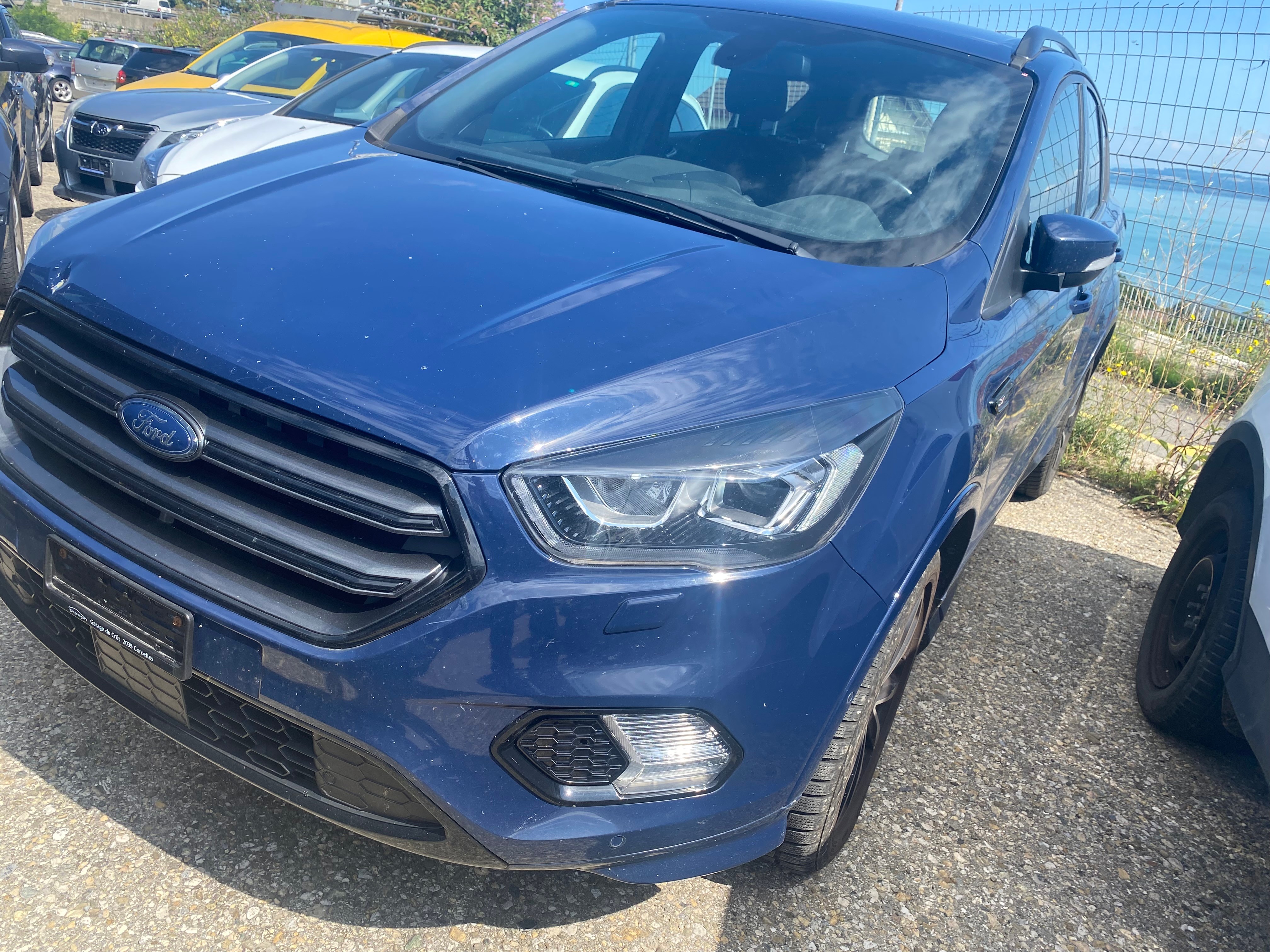 FORD Kuga 2.0 TDCi ST Line High 4WD PowerShift