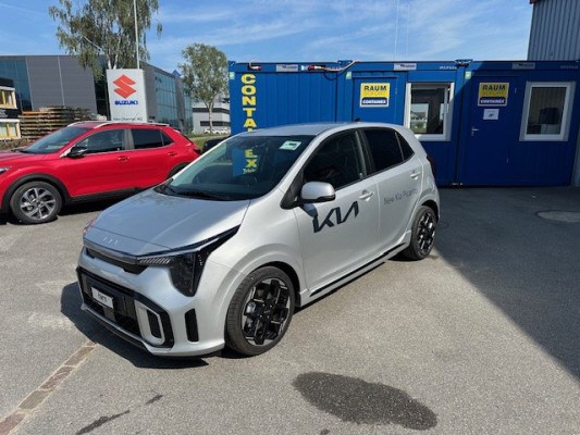 KIA Picanto 1.2 CVVT GT-LineA