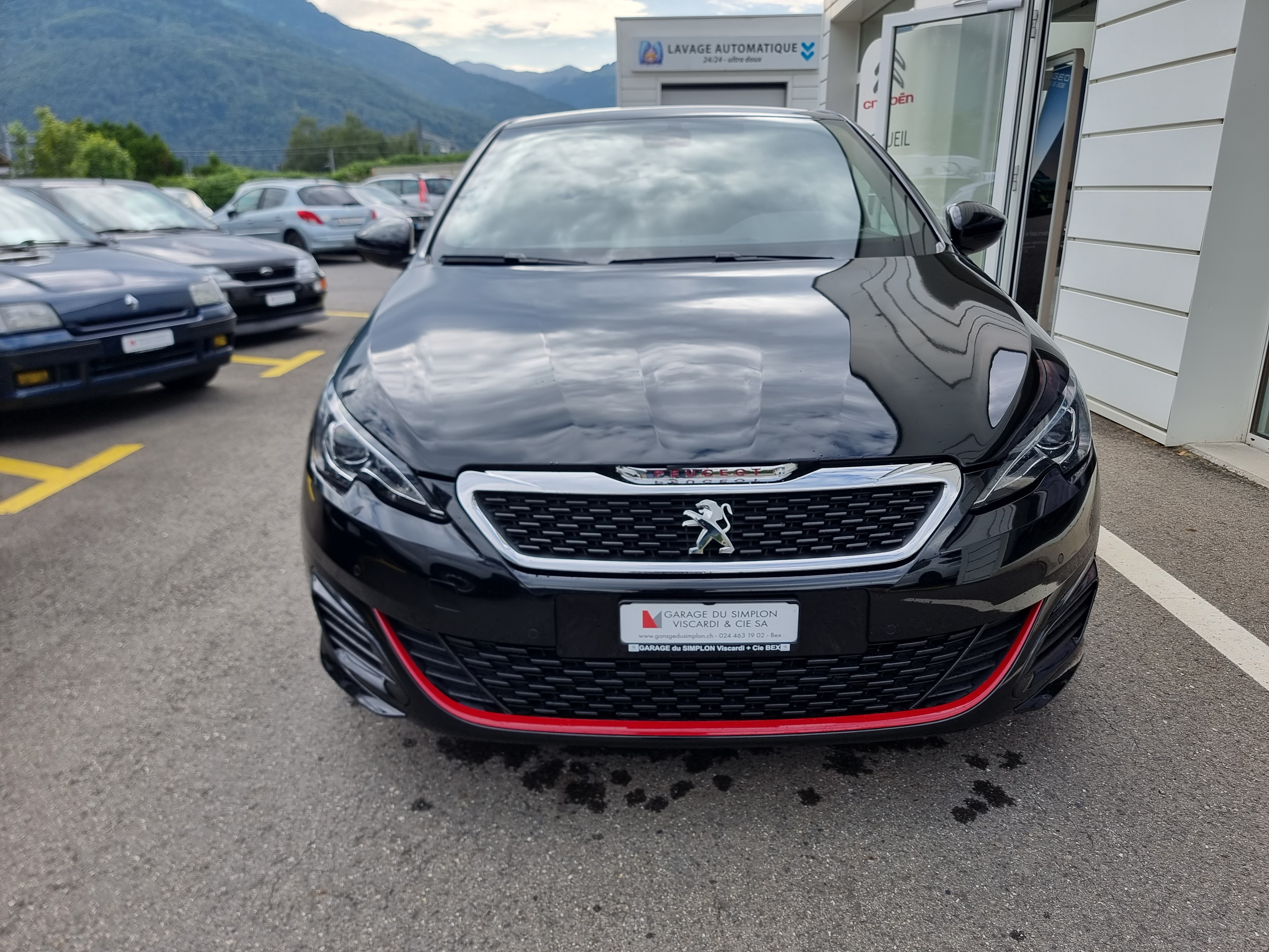 PEUGEOT 308 1.6 GTi