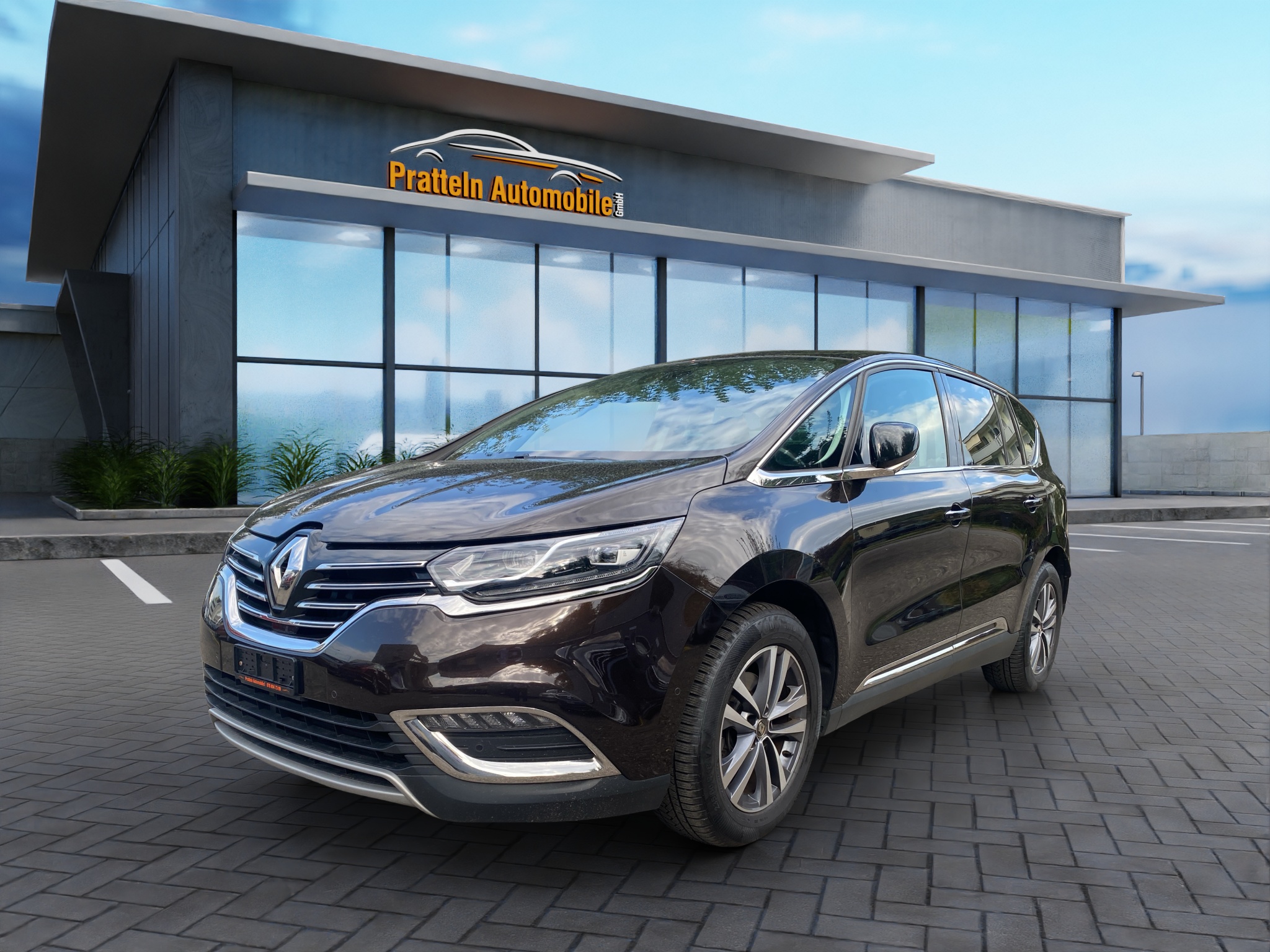 RENAULT Espace 1.8 TCe Swiss Edition EDC