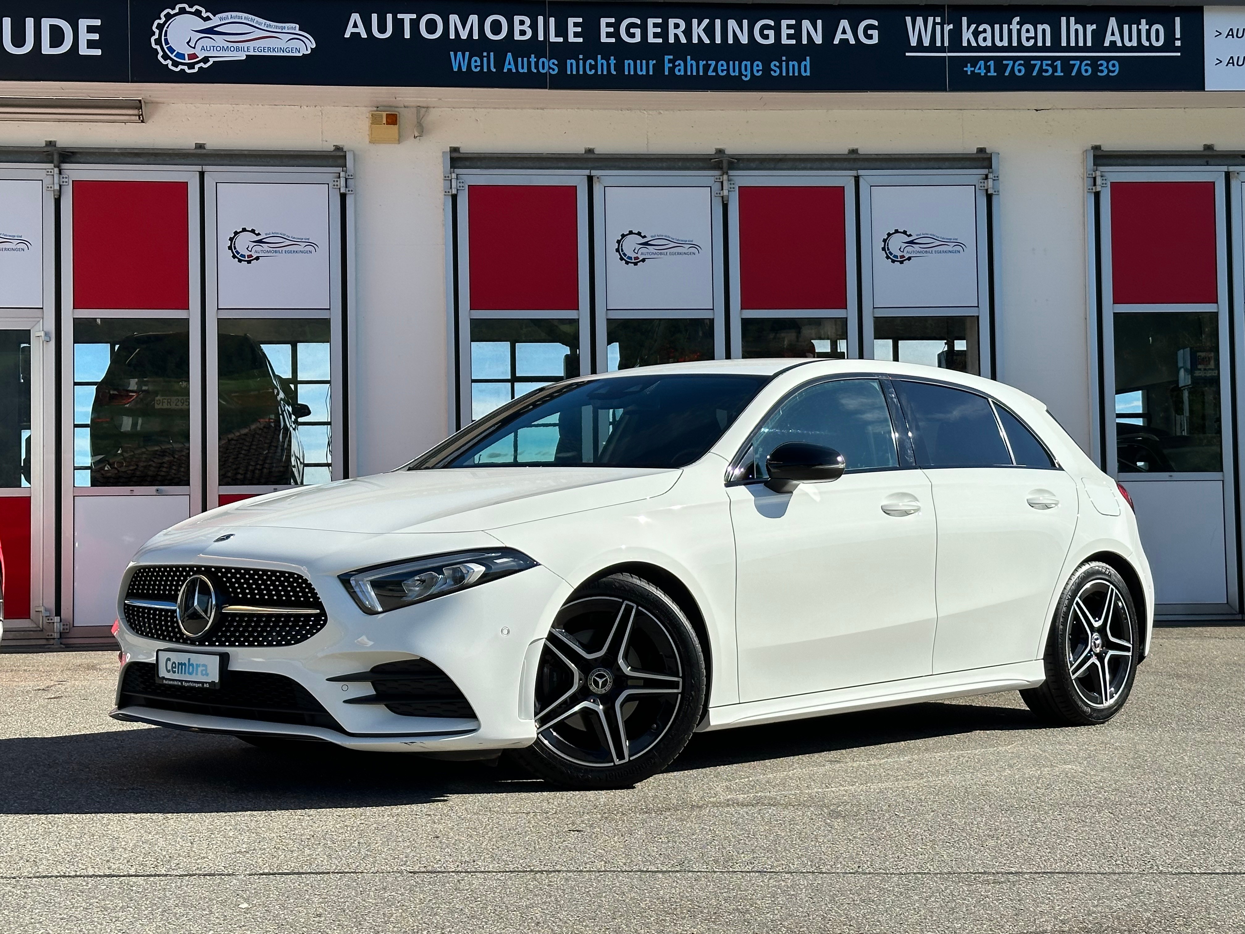 MERCEDES-BENZ A 180 Night Star AMG Line 7G-DCT