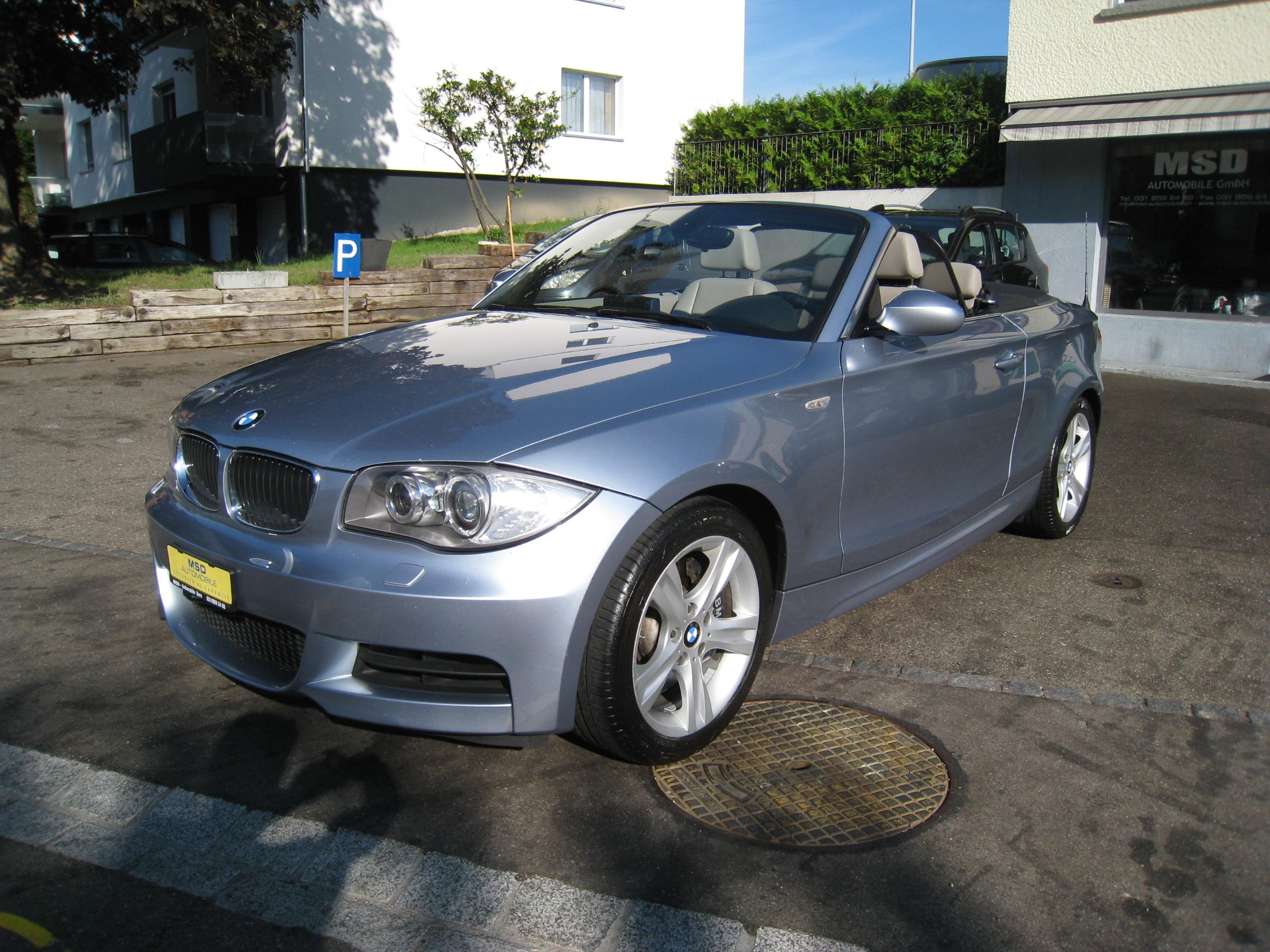 BMW 135i Cabrio Steptronic