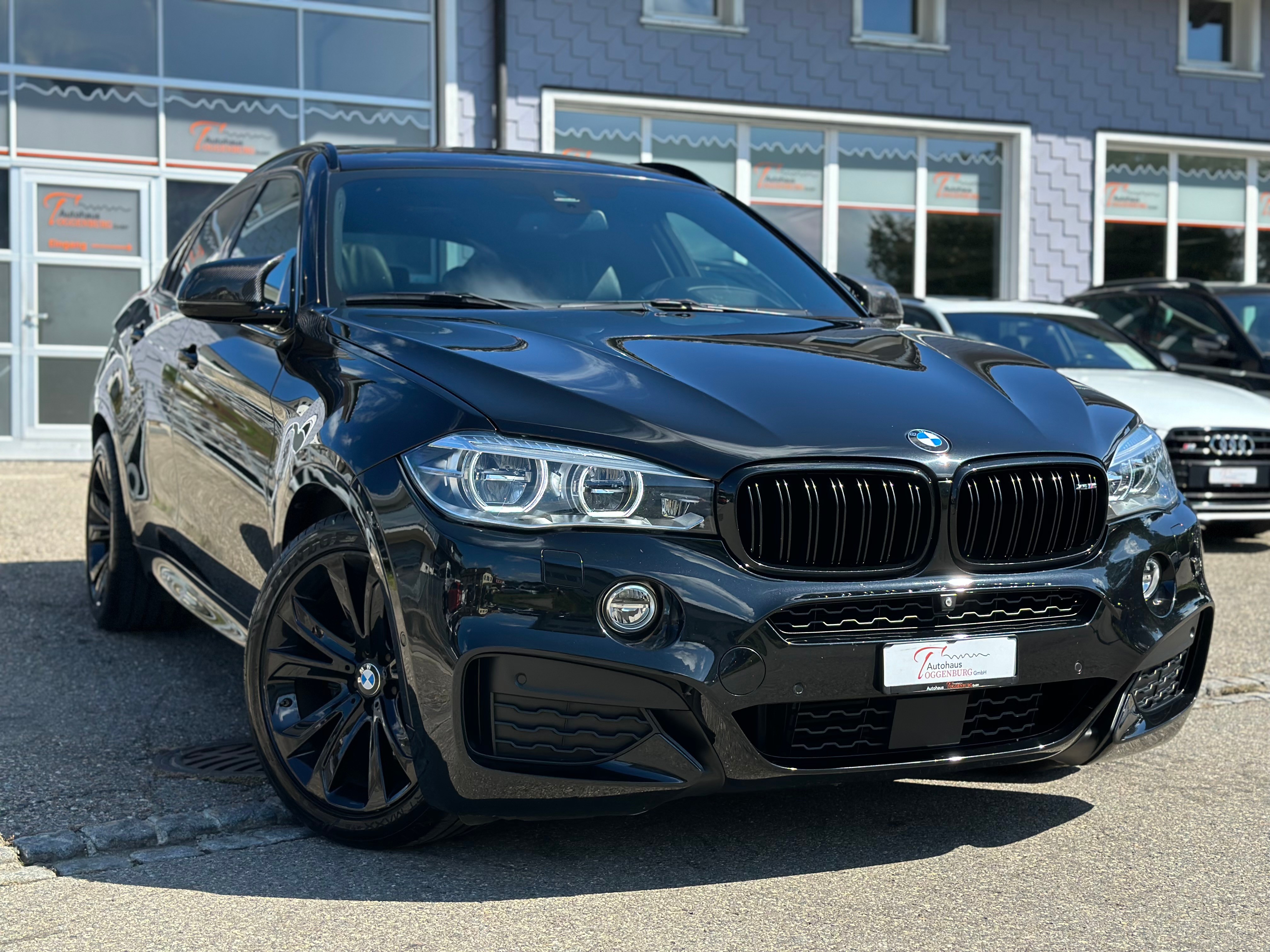 BMW X6 xDrive 40d M Sport Steptronic *CH-Fahrzeug*