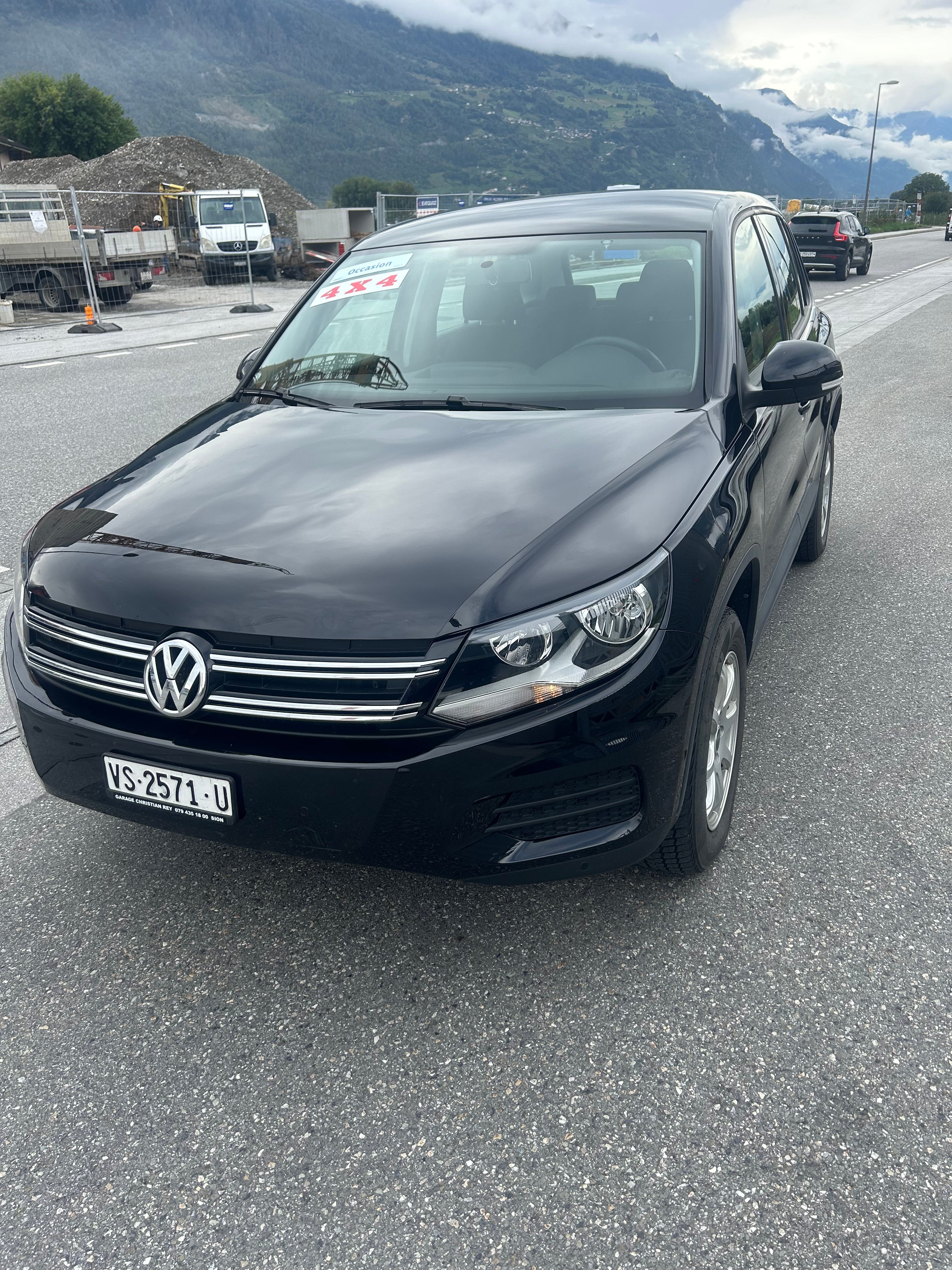 VW Tiguan 2.0 TSI Track&Field 4Motion DSG