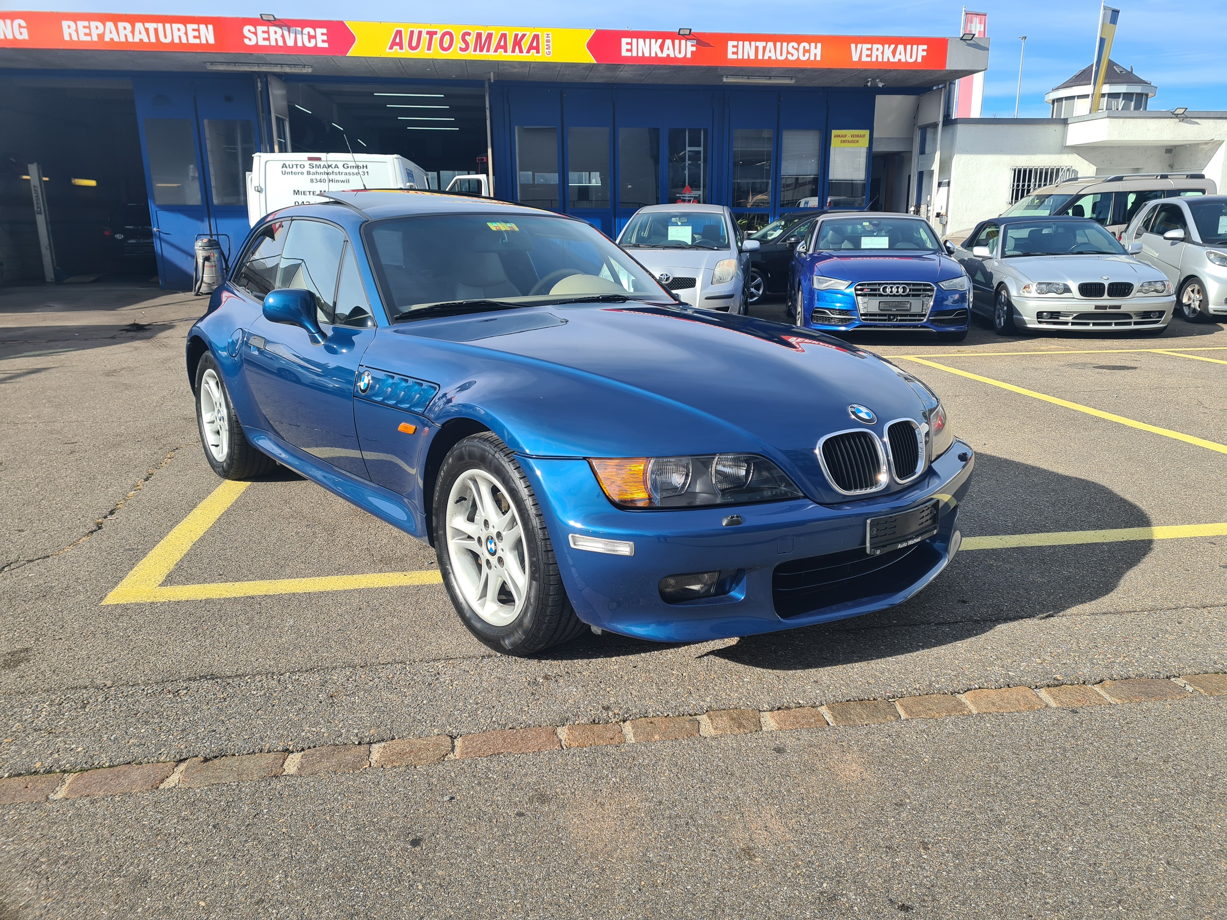 BMW Z3 2.8i Coupé