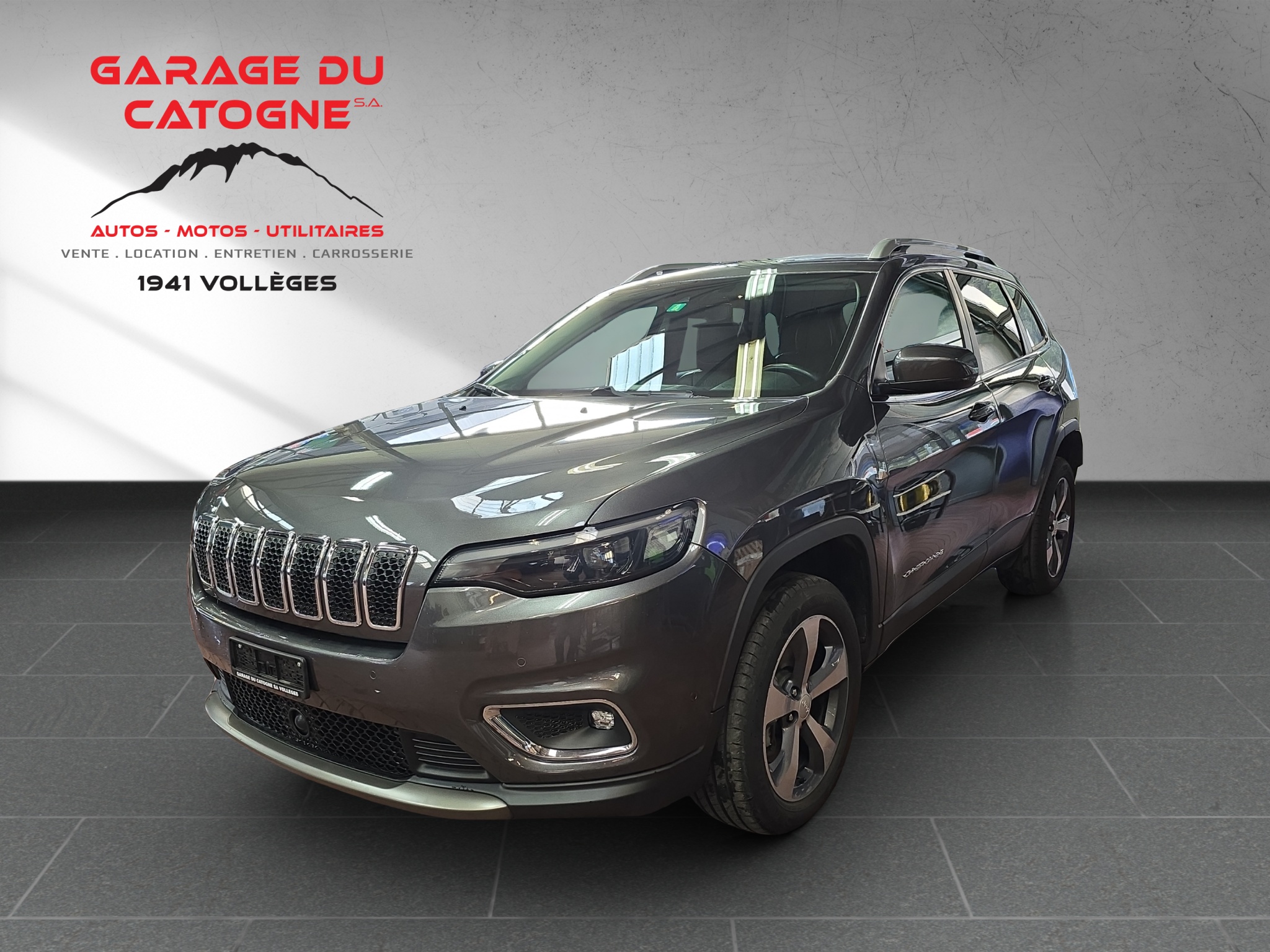 JEEP Cherokee 2.2MJ Limited AWD Drive I 9ATX