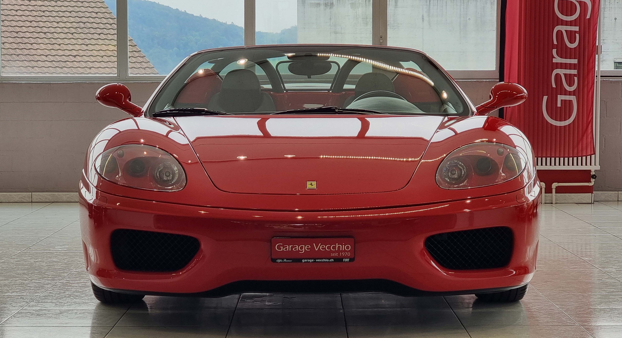 FERRARI F360 Spider F1