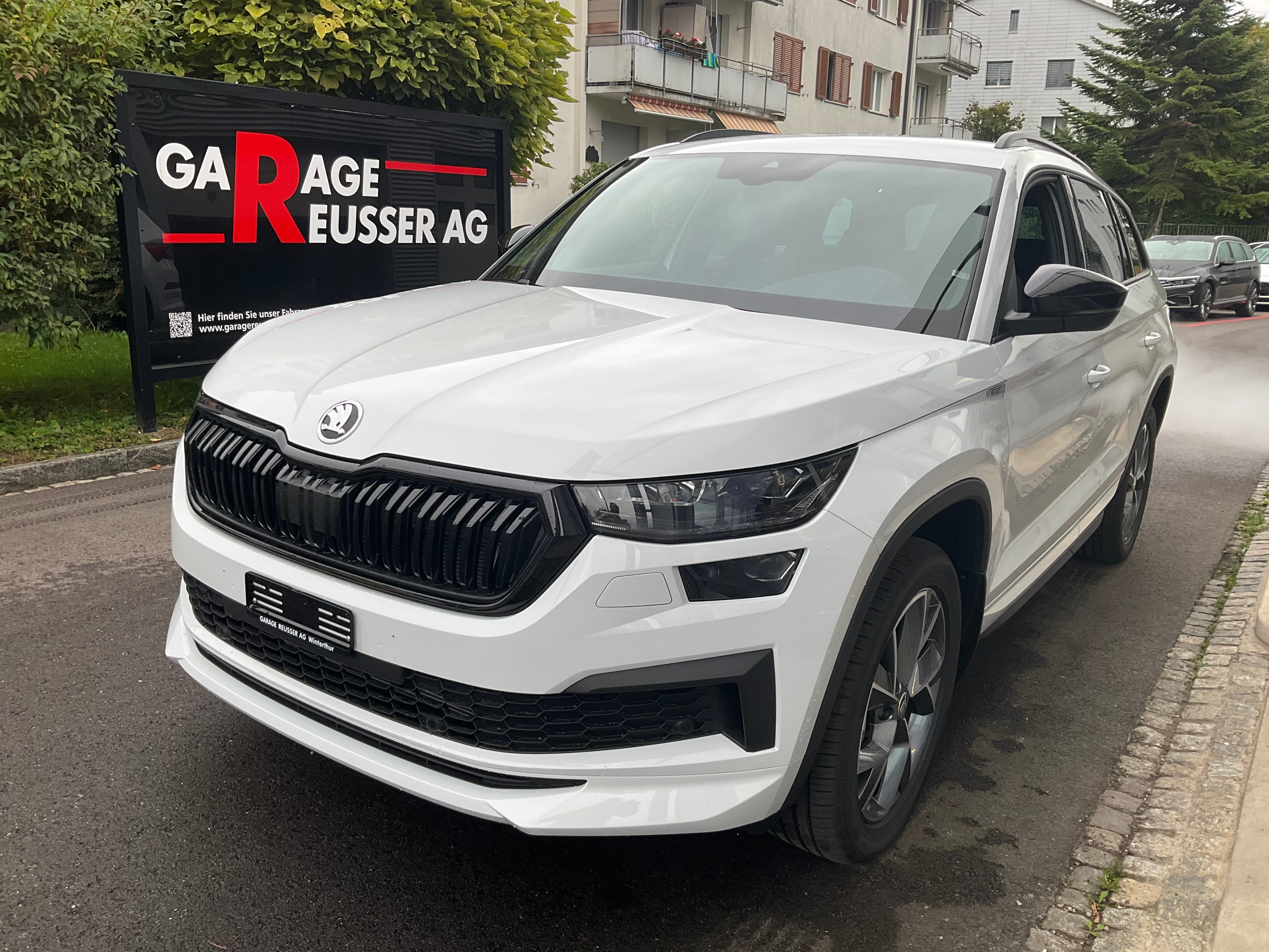 SKODA Kodiaq 2.0 TSI 4x4 SportLine