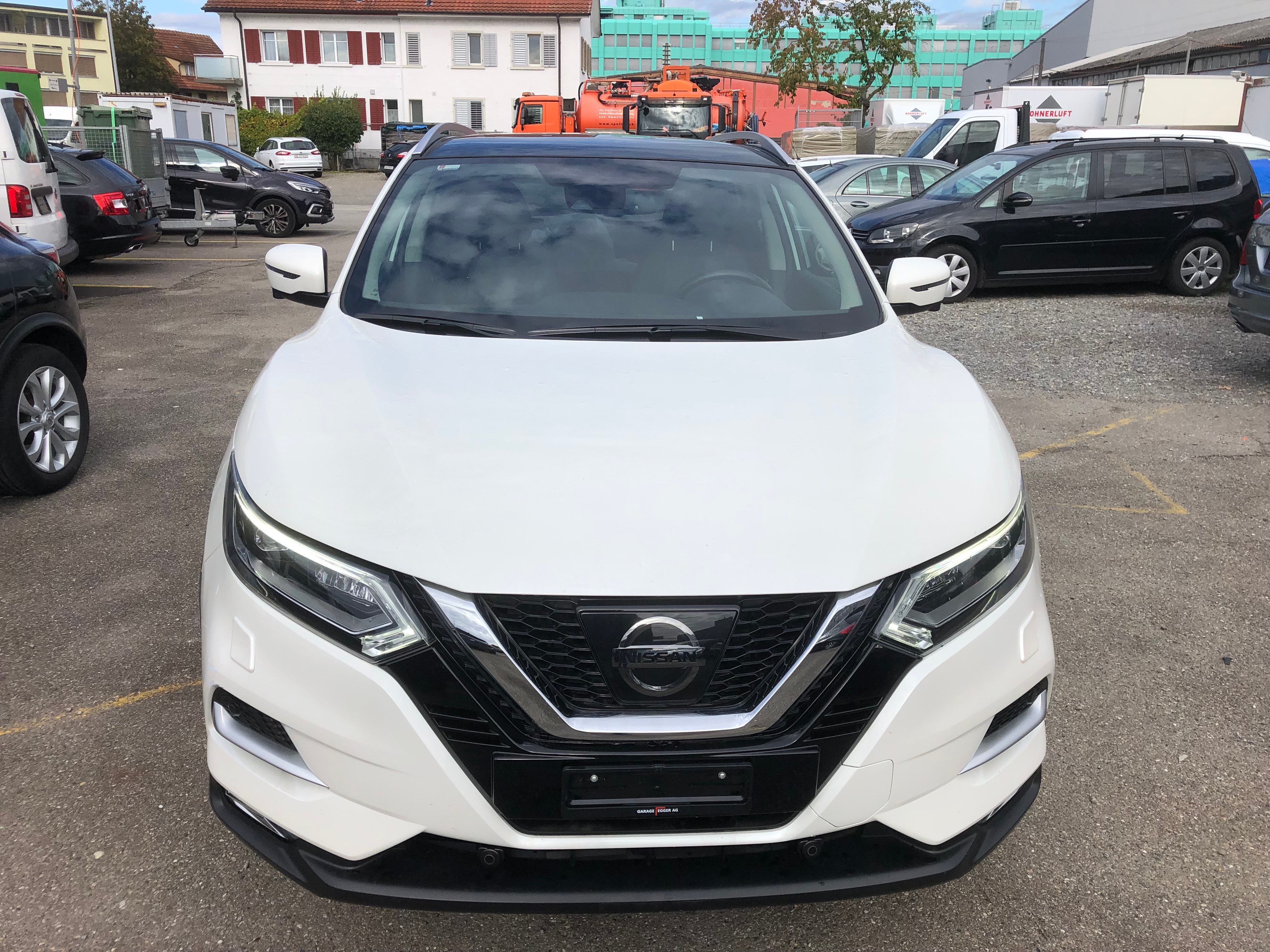 NISSAN Qashqai 1.6 DIG-T tekna