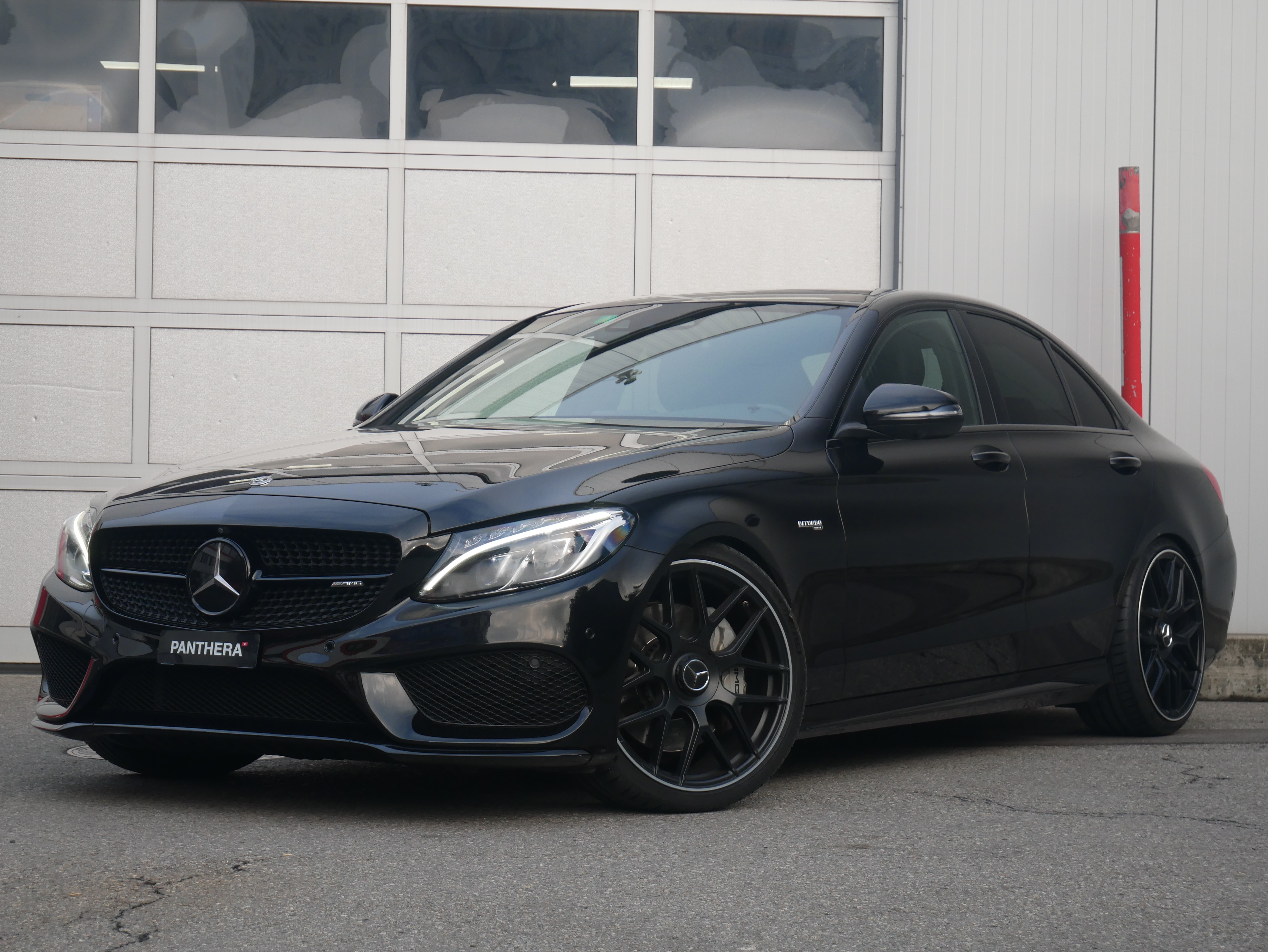 MERCEDES-BENZ C 43 AMG 4Matic 9G-Tronic