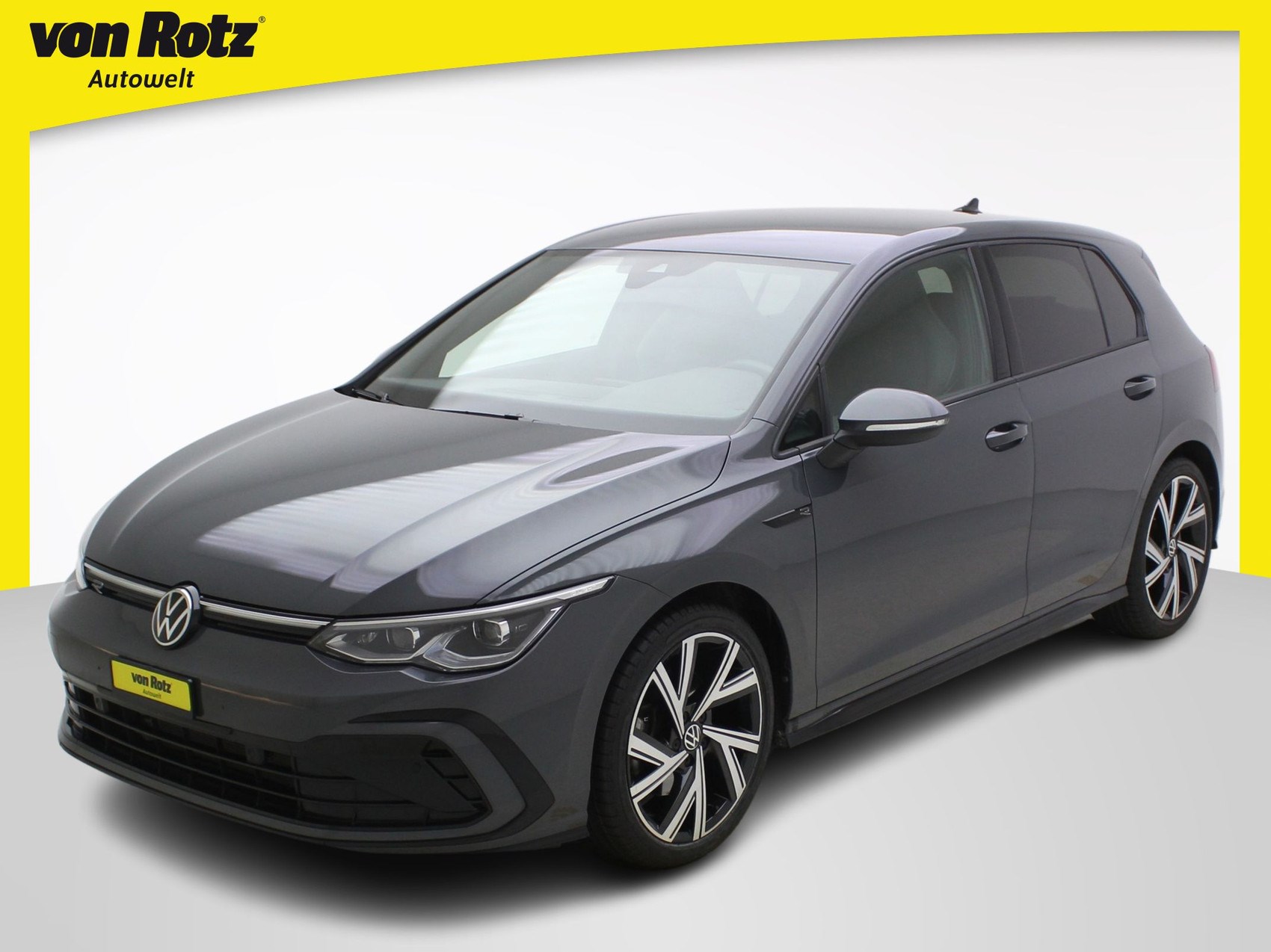 VW GOLF 8 2.0 TSI DSG R-Line Black Style 4Motion