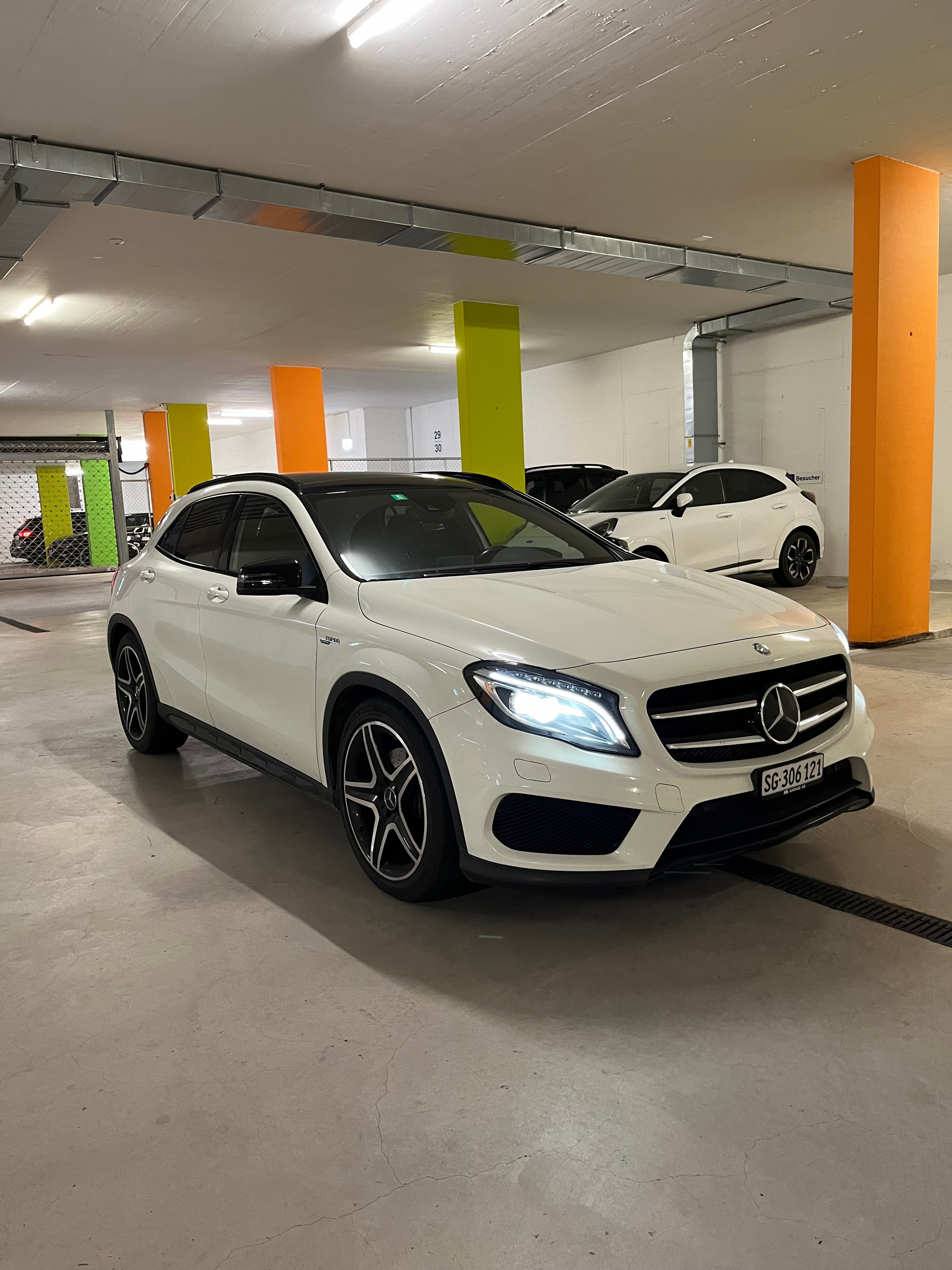 MERCEDES-BENZ GLA 250 AMG Line 4Matic 7G-DCT