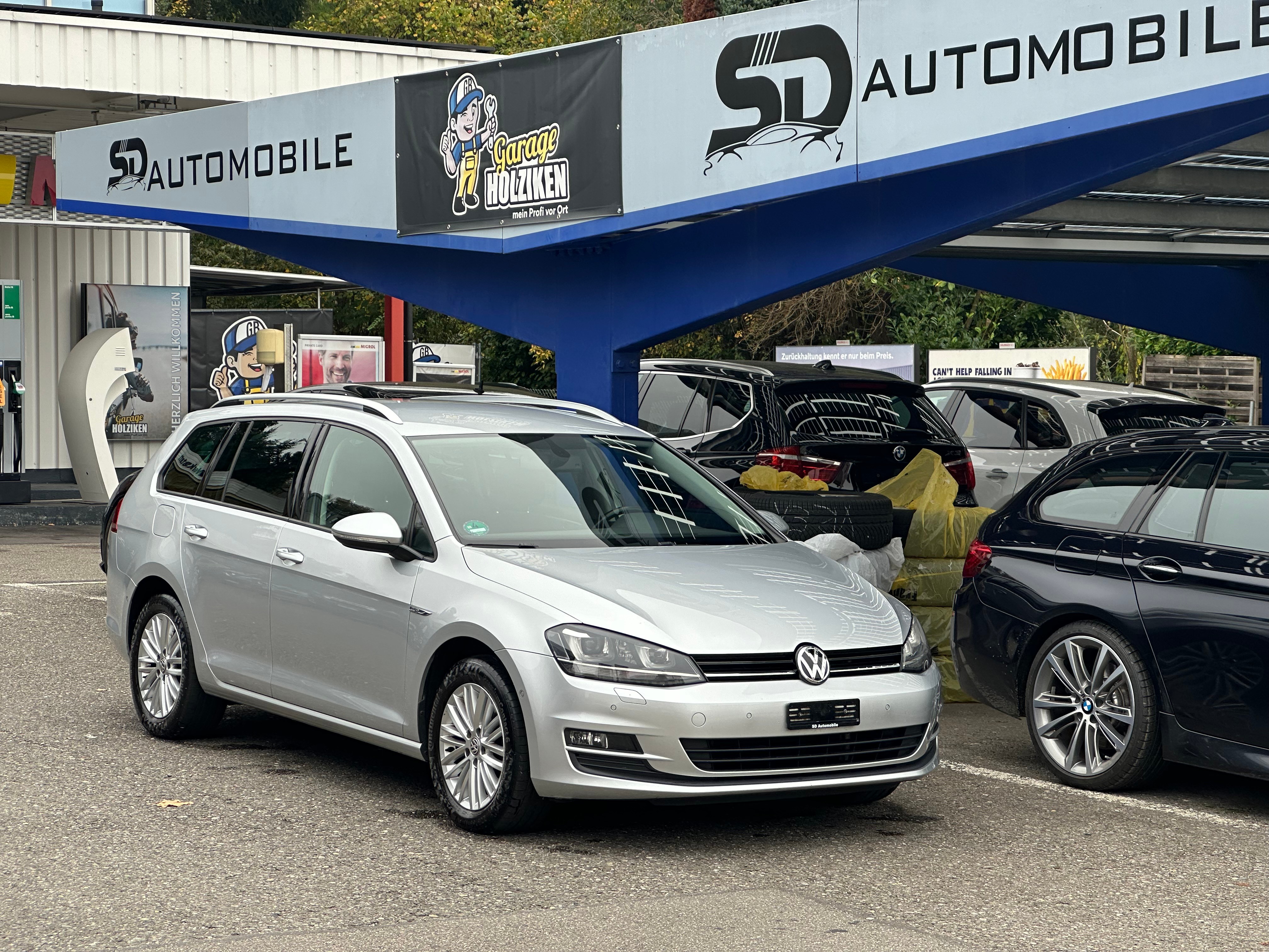 VW Golf Variant 1.6 TDI Cup 4Motion