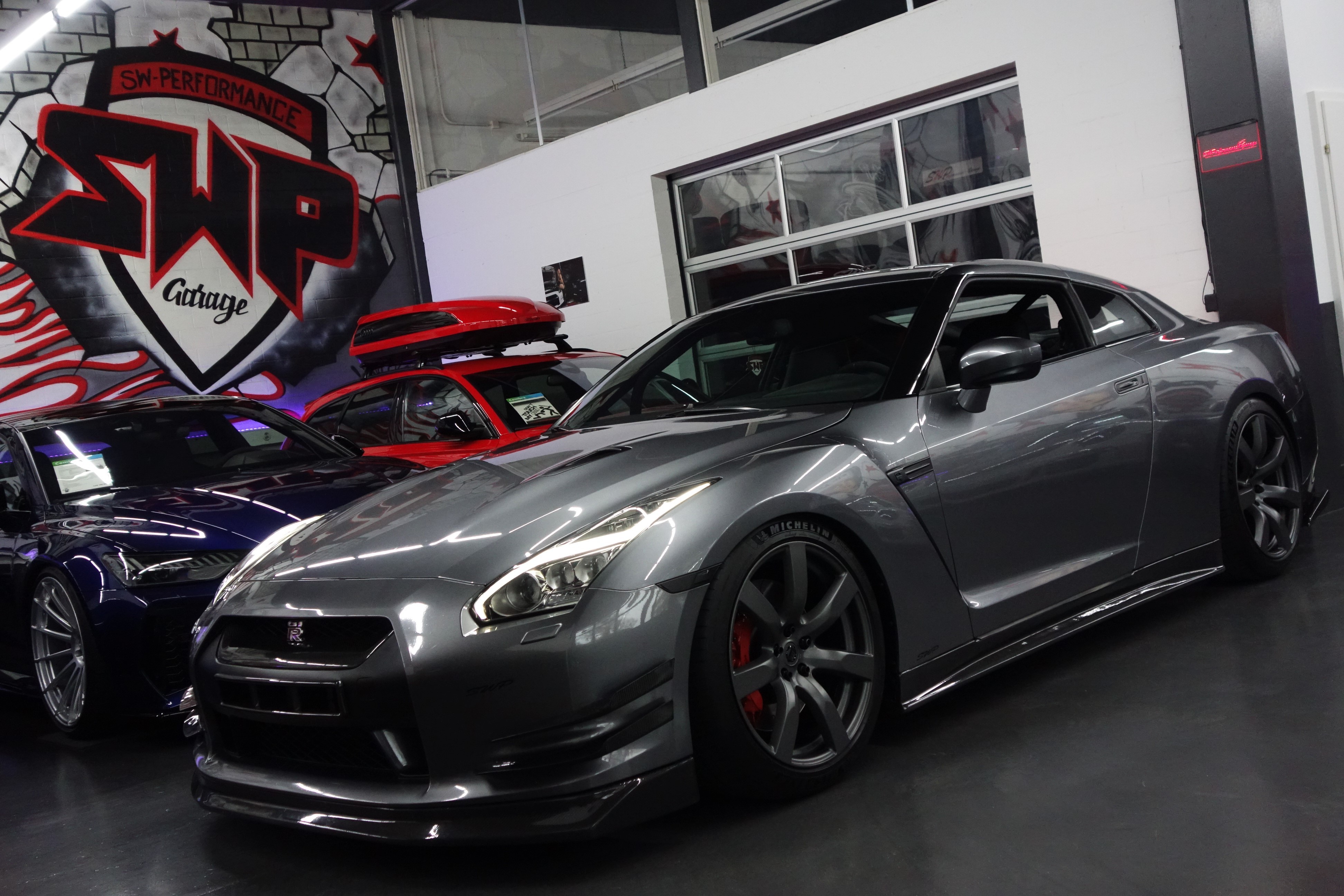 NISSAN GT-R 3.8 V6 BI-TURBO CLUBSPORT EDITION 822PS NOVIDEM CH-FZ