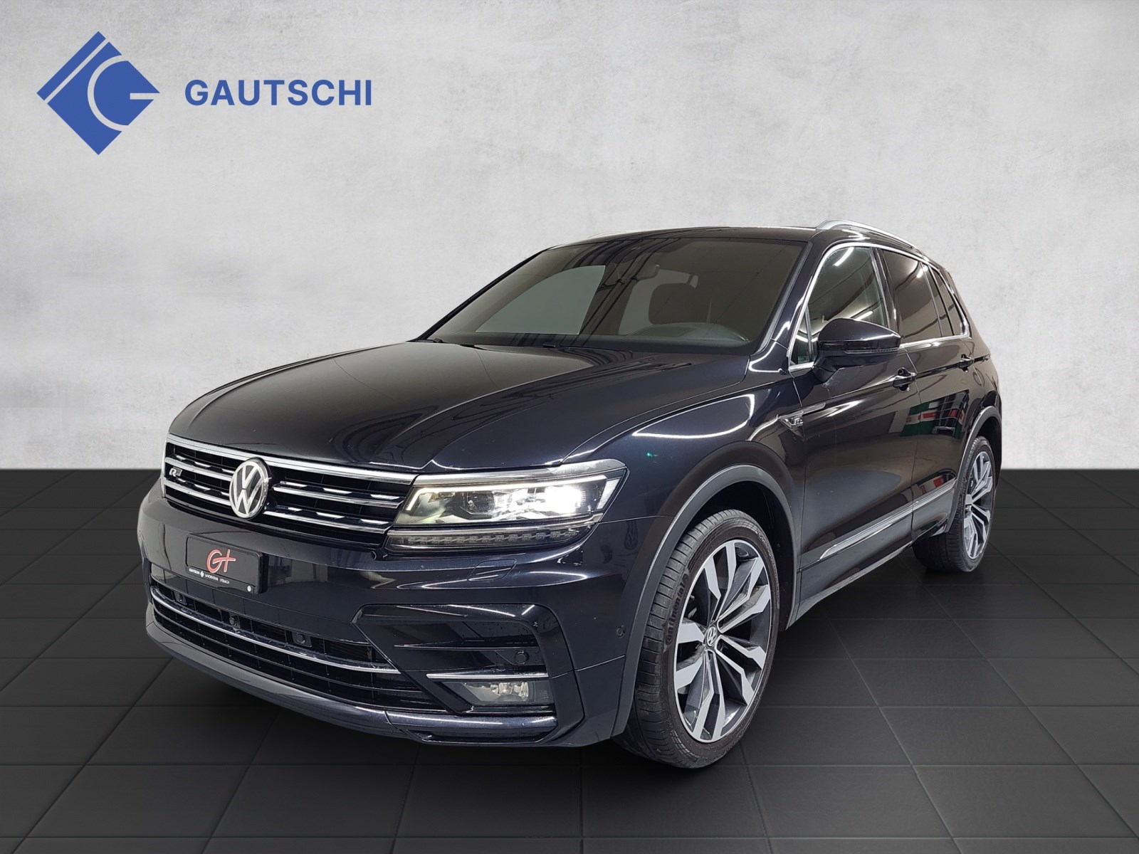 VW Tiguan 2.0 TDI SCR Highline 4Motion DSG