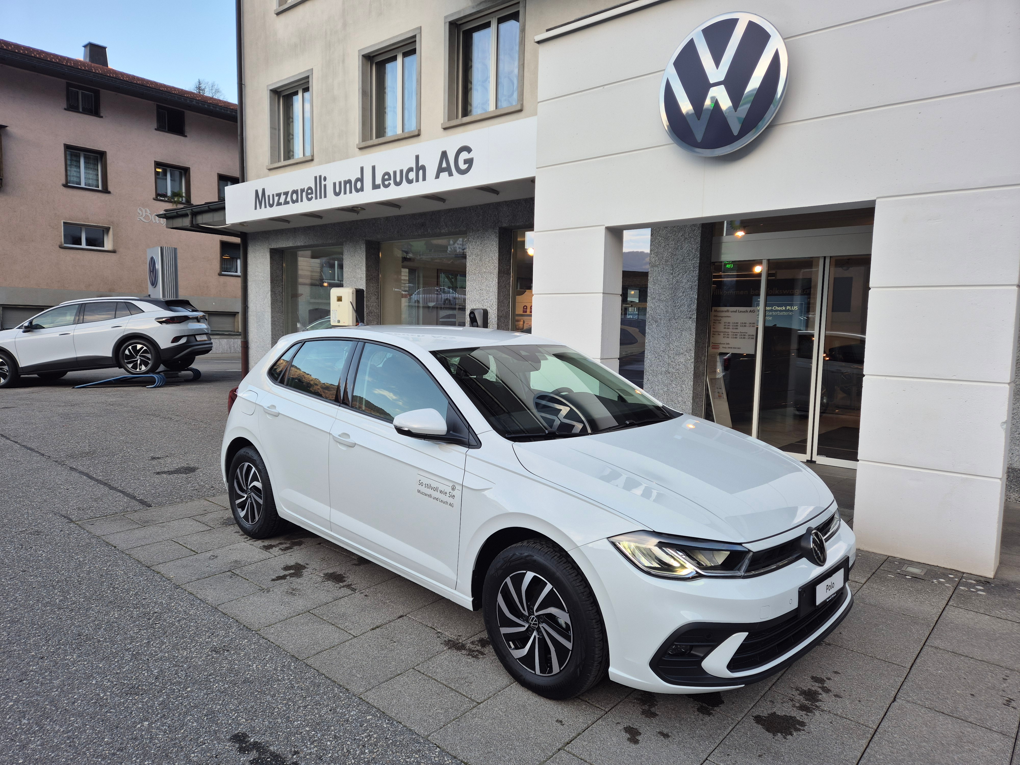 VW Polo 1.0 TSI Life DSG