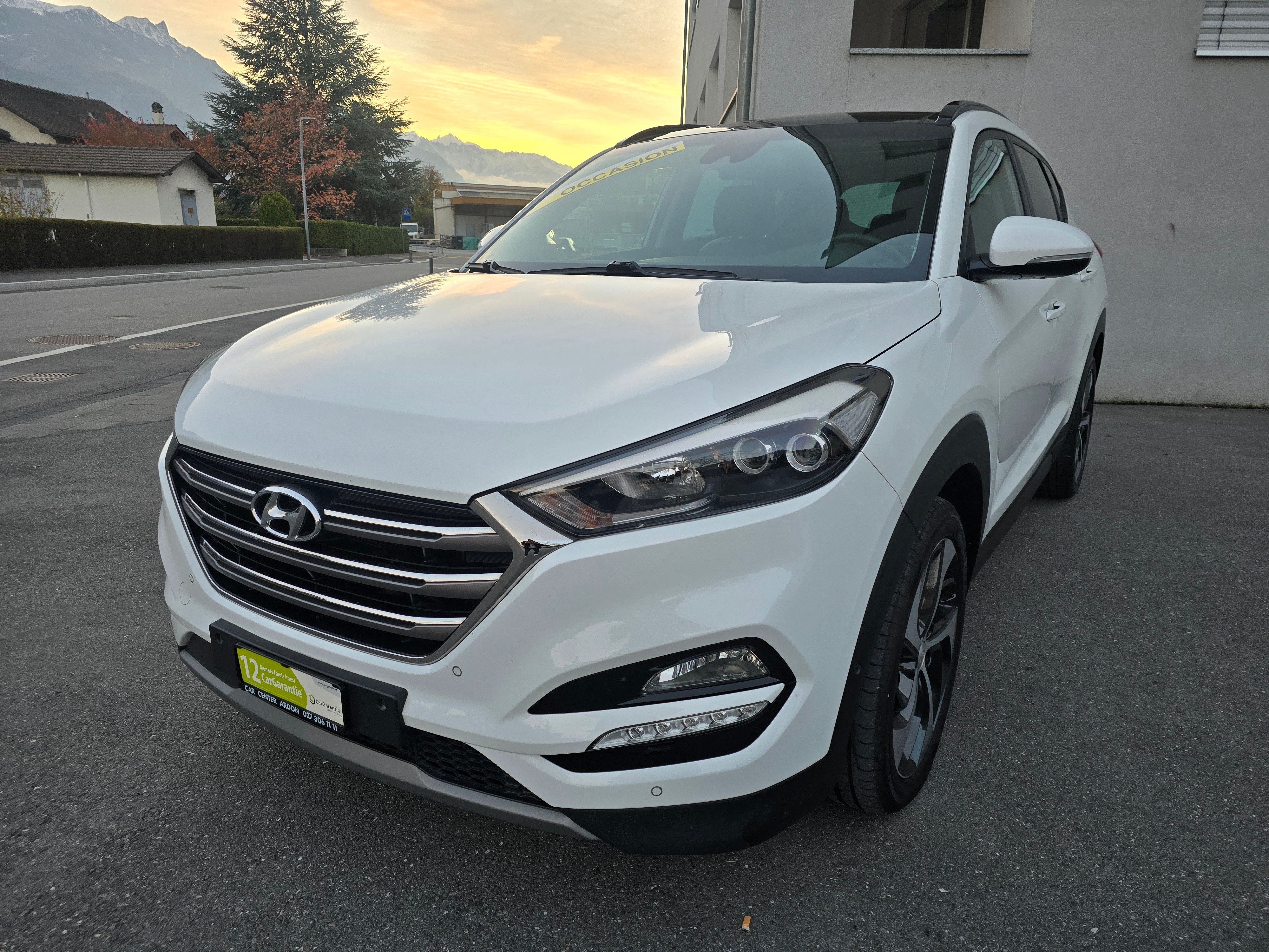 HYUNDAI Tucson 1.6 TGDI 4WD Automatic