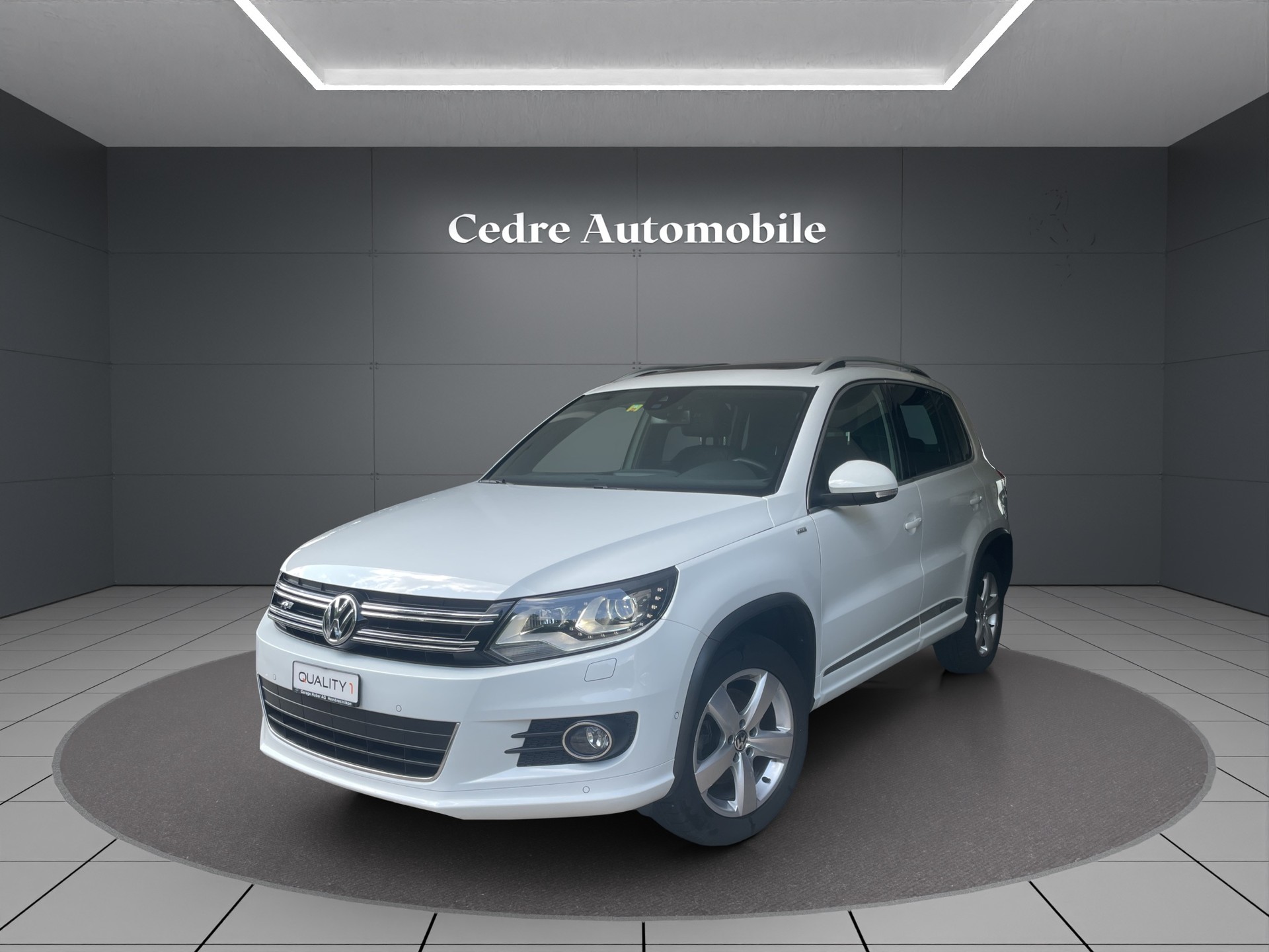 VW Tiguan 2.0 TDI BlueMotion R-LINE Sport&Style 4Motion DSG