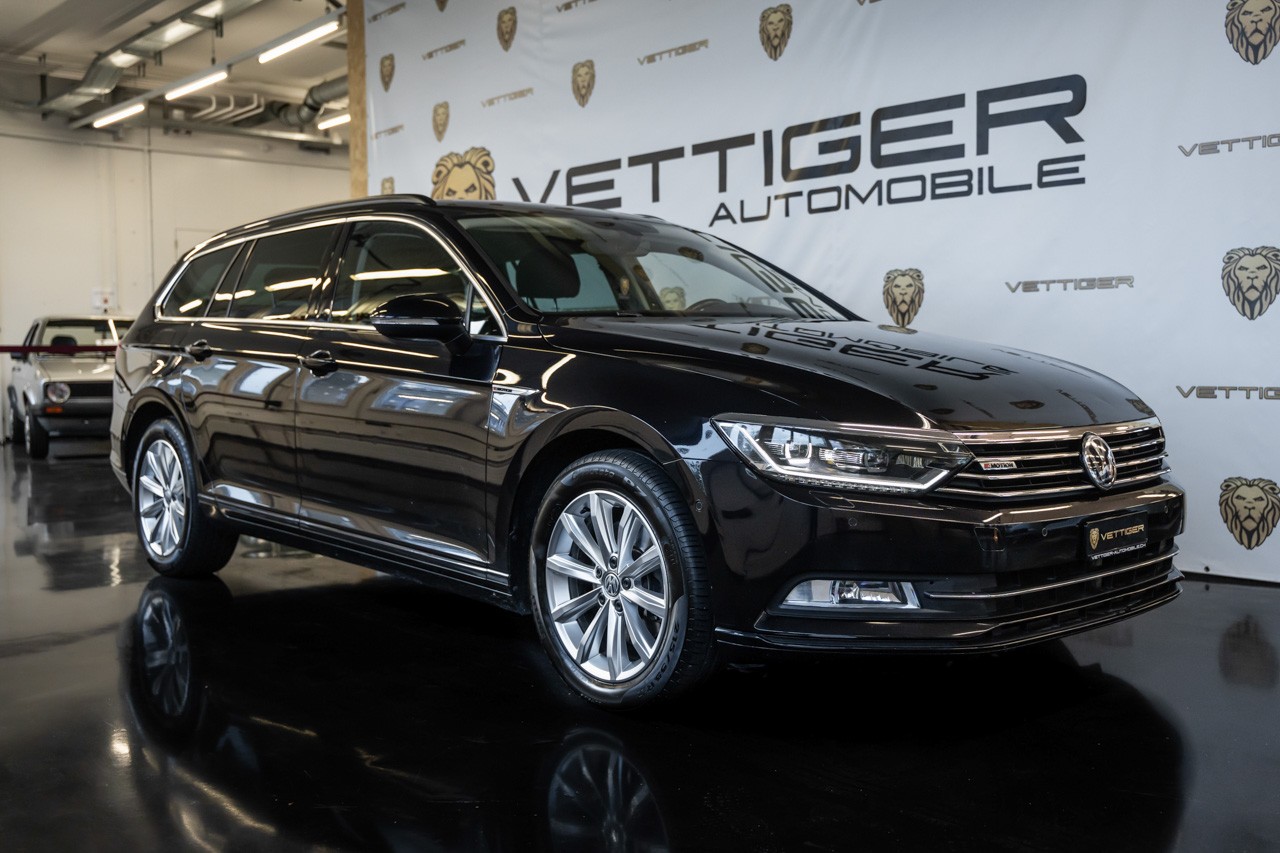 VW Passat Variant 2.0 TDI BMT Comfortline DSG 4Motion