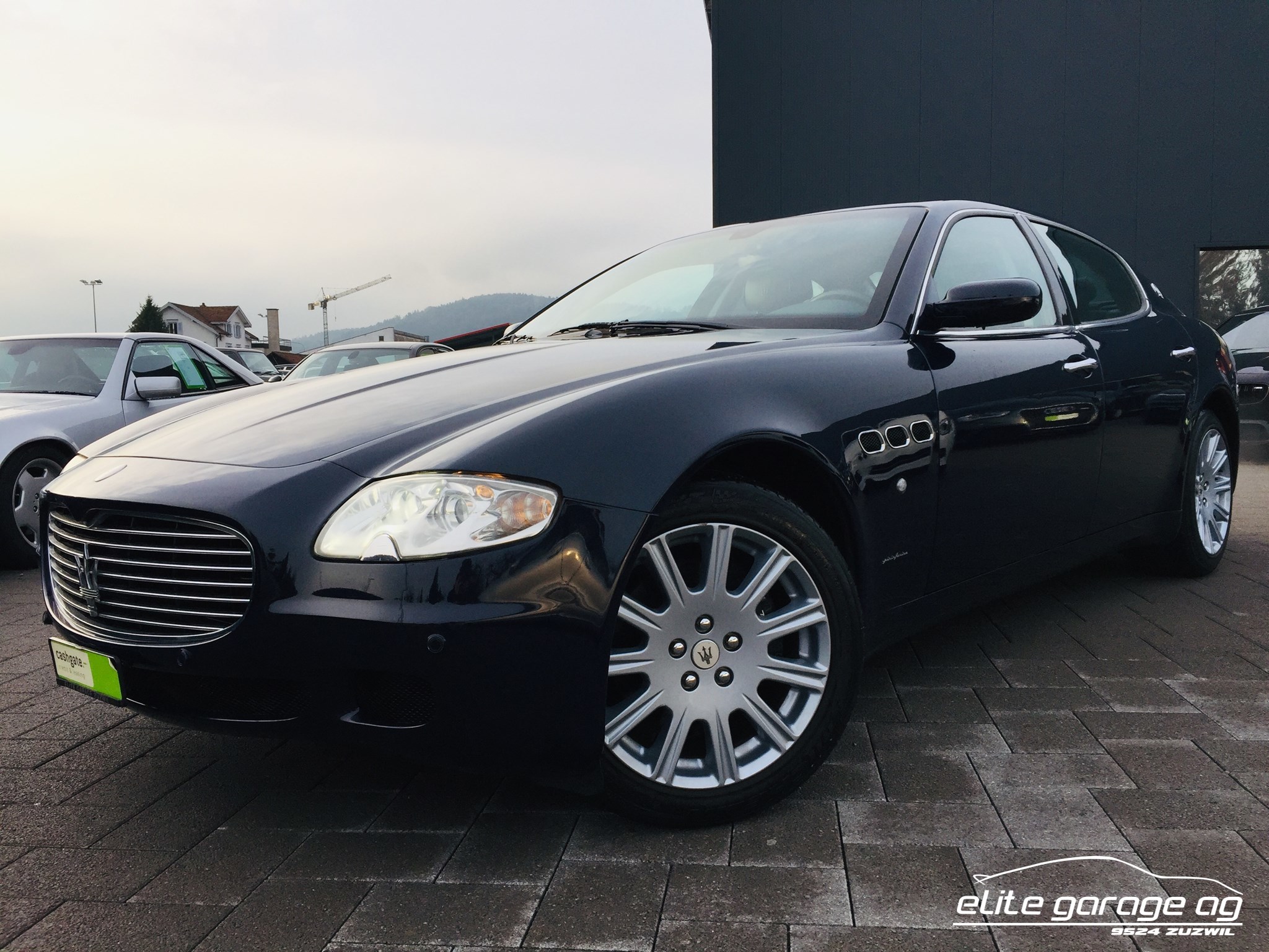 MASERATI Quattroporte 4.2