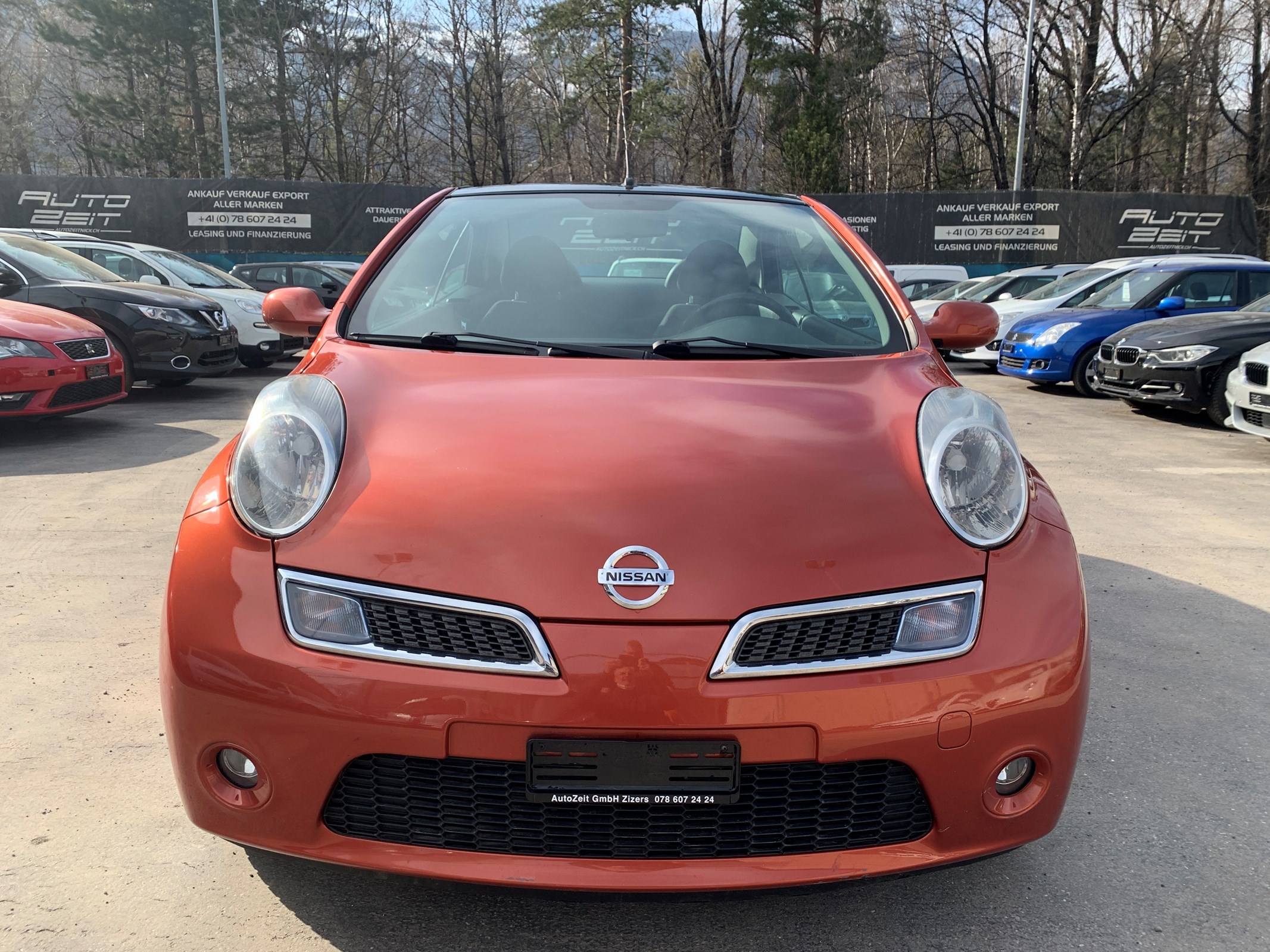 NISSAN Micra C+C 1.4 acenta