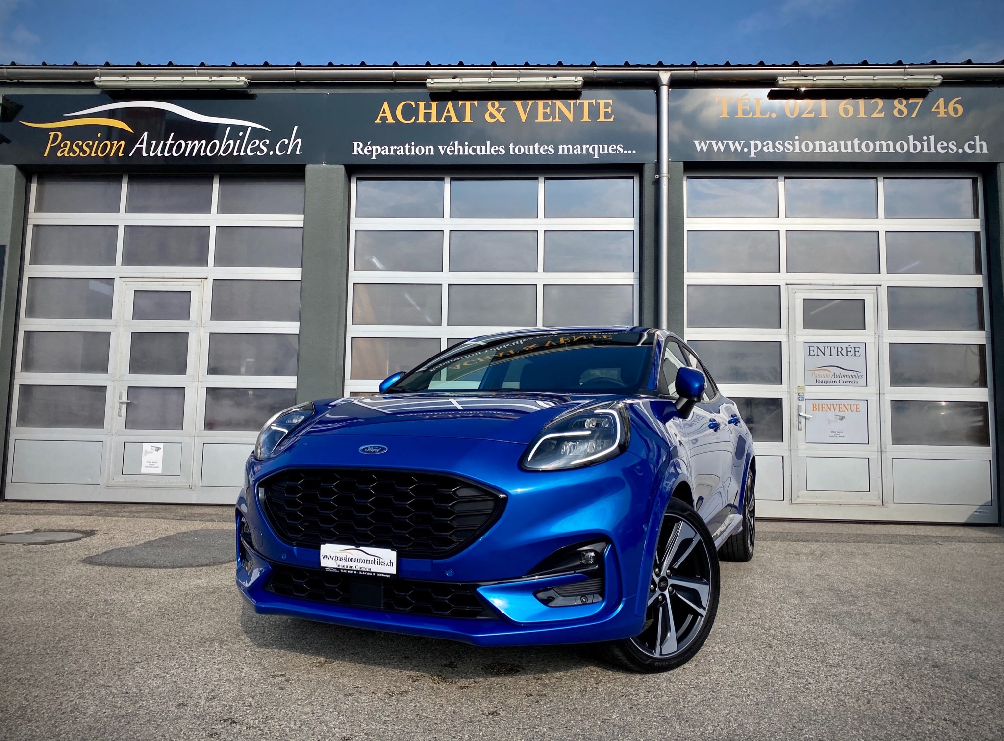 FORD Puma 1.0 MHEV ST-Line X Automat