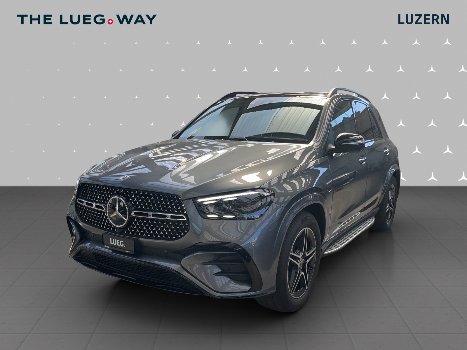 MERCEDES-BENZ GLE 350 de 4Matic 9G-Tronic