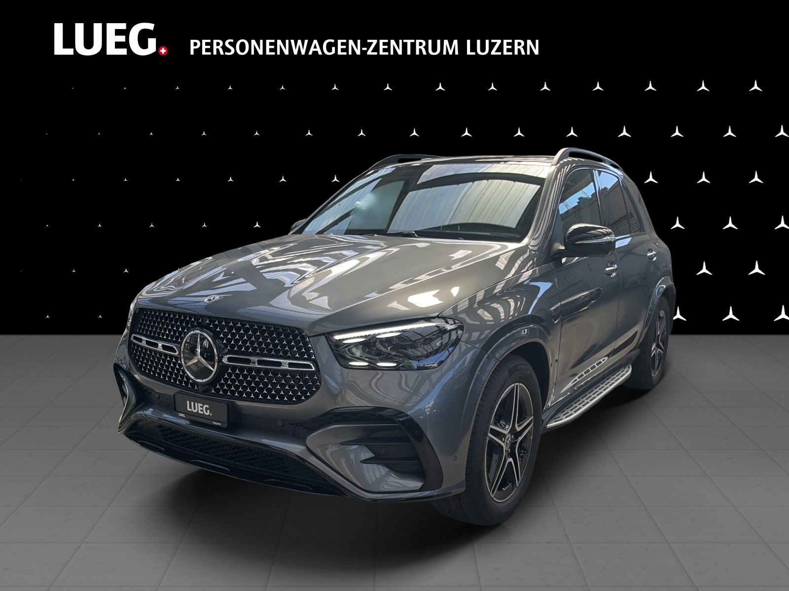 MERCEDES-BENZ GLE 350 de 4Matic 9G-Tronic